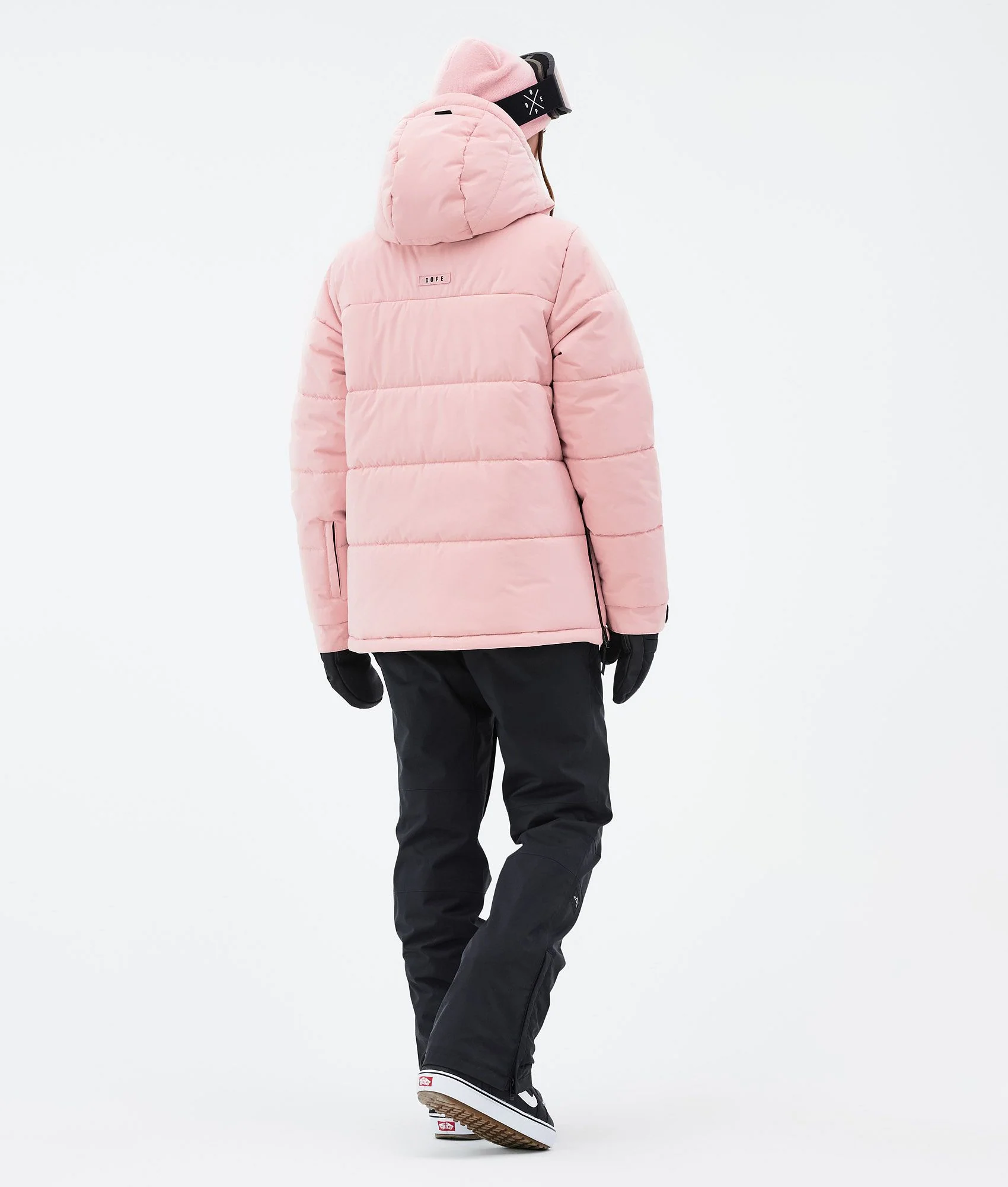 Snowboard Jacket Women Soft Pink