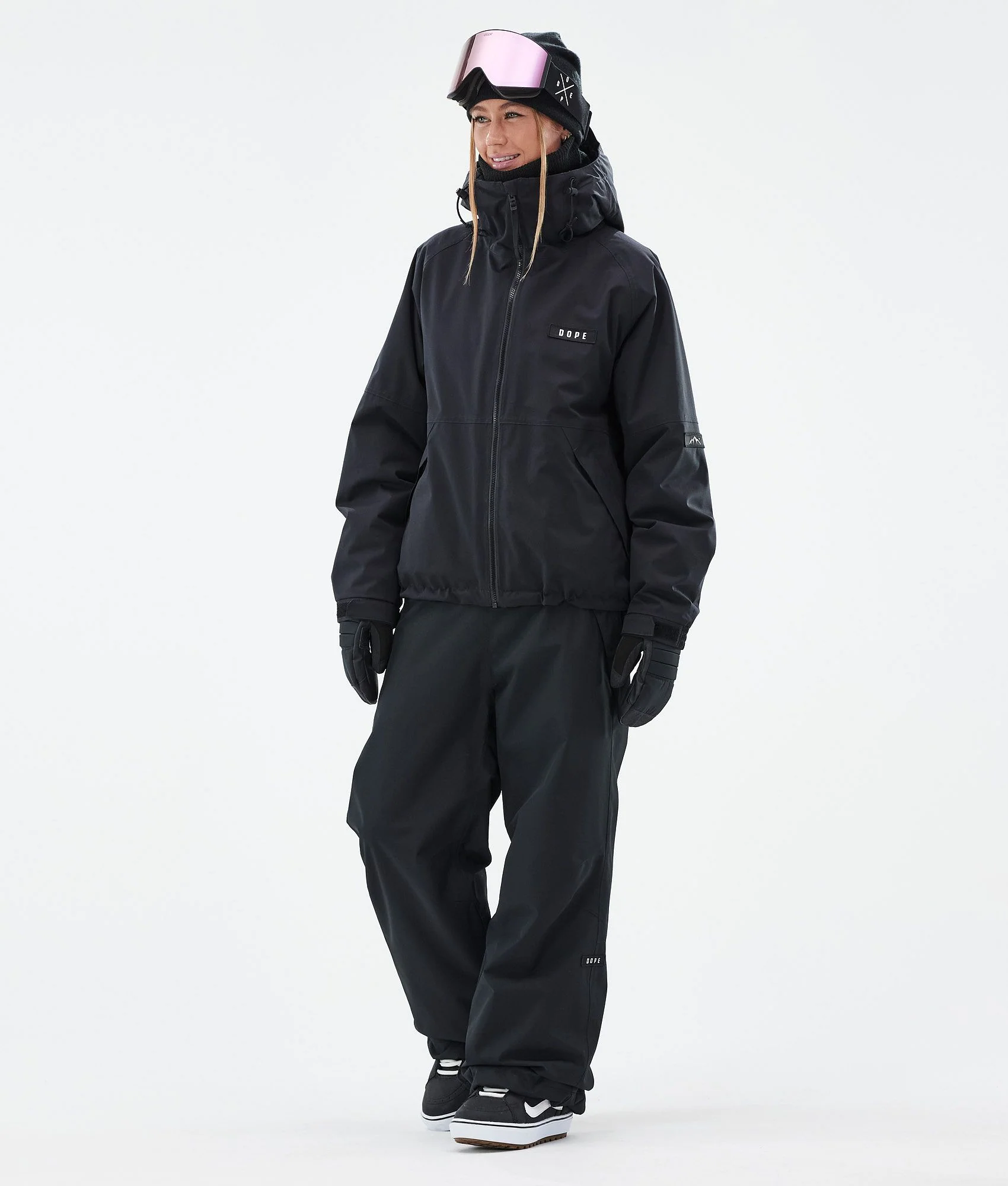 Snowboard Pants Women Black