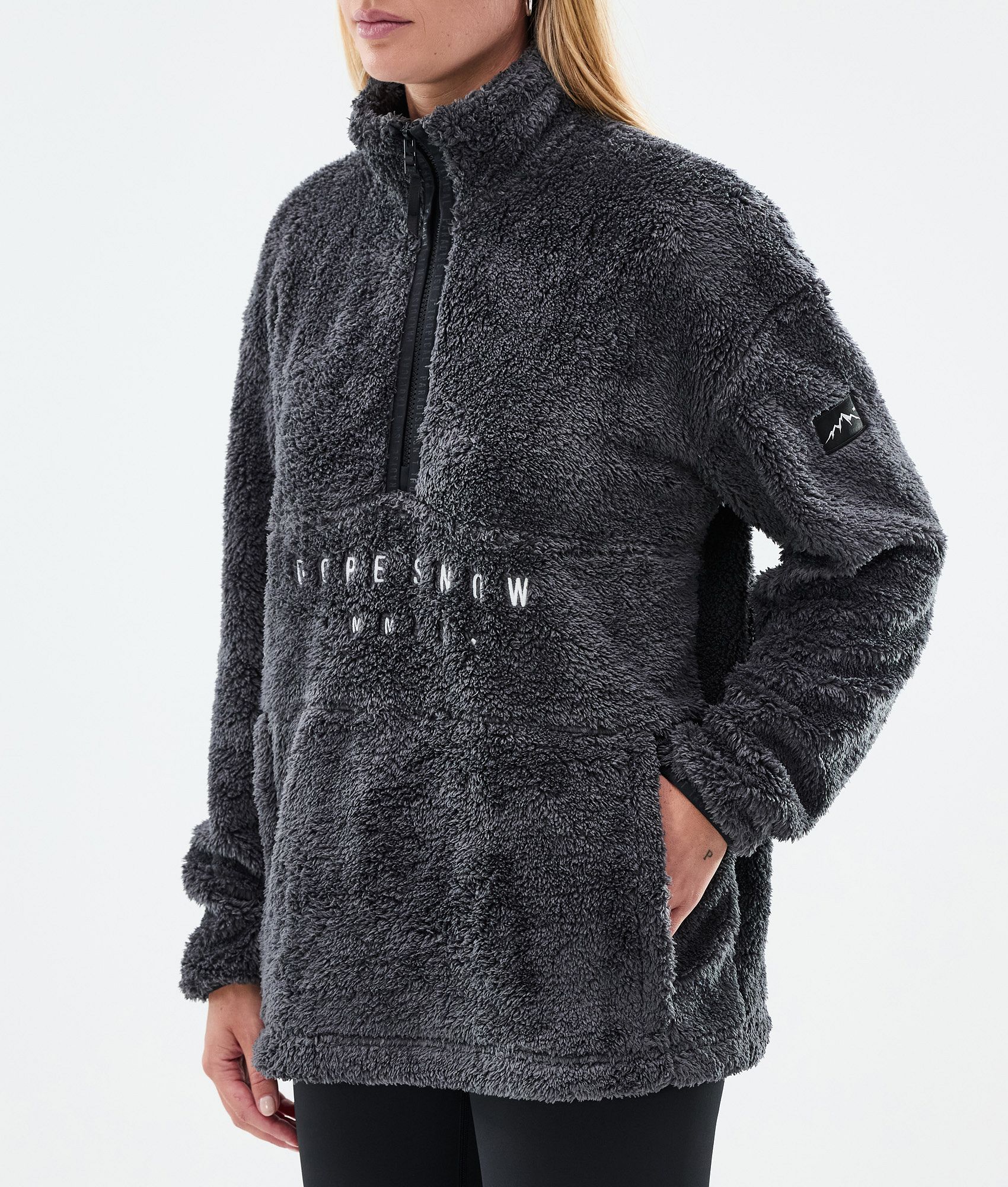 Fleece Sweater Women Phantom