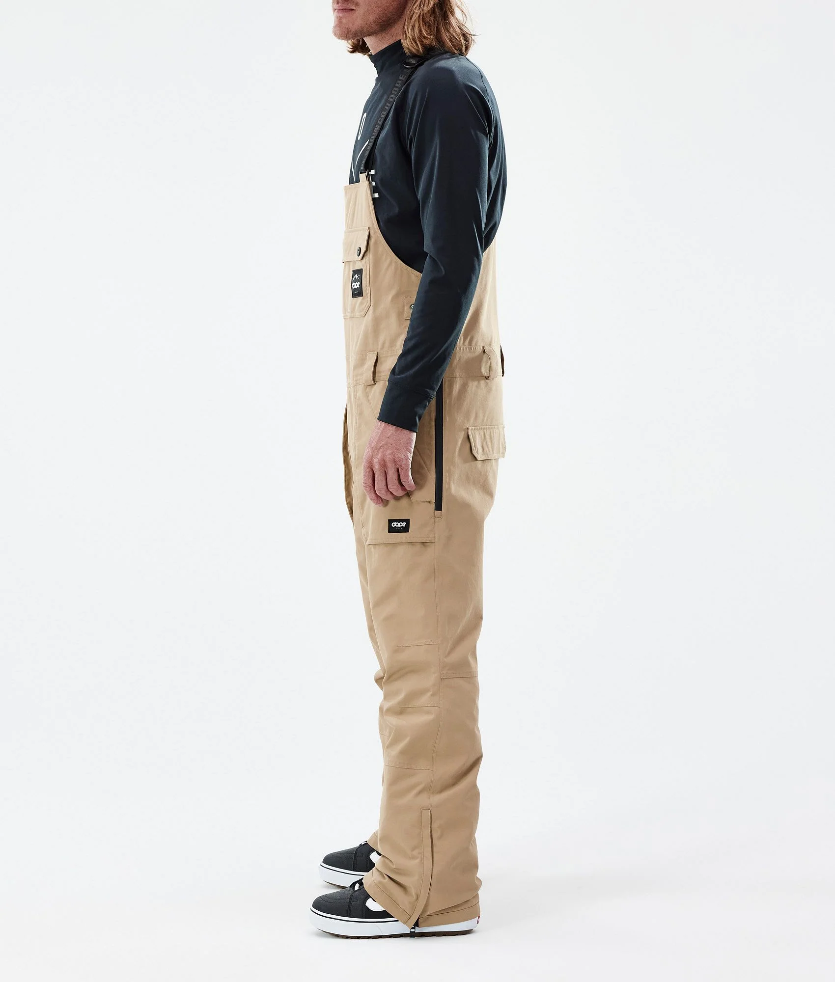 Snowboard Pants Men Khaki