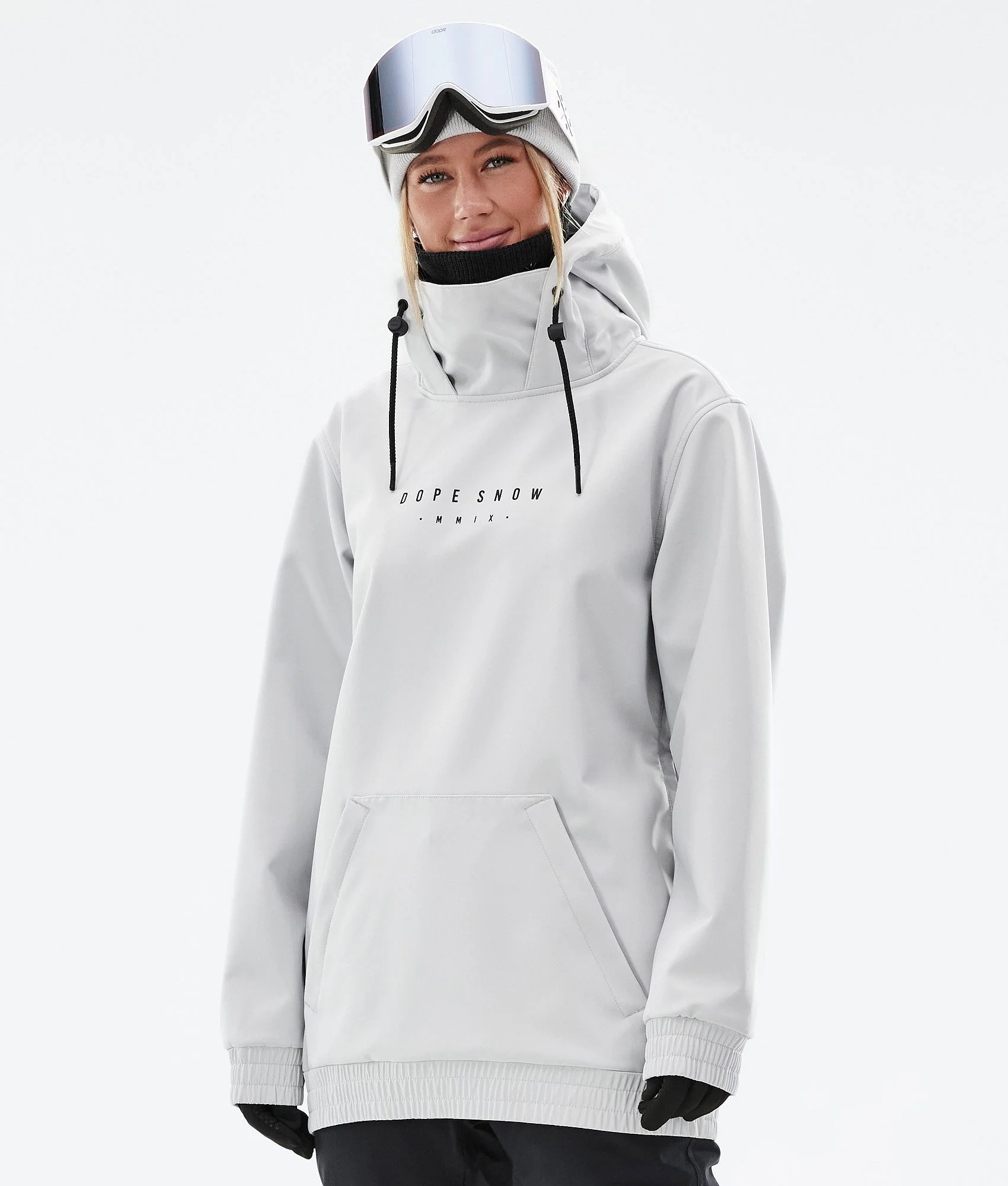 Snowboard Jacket Women Range Light Grey