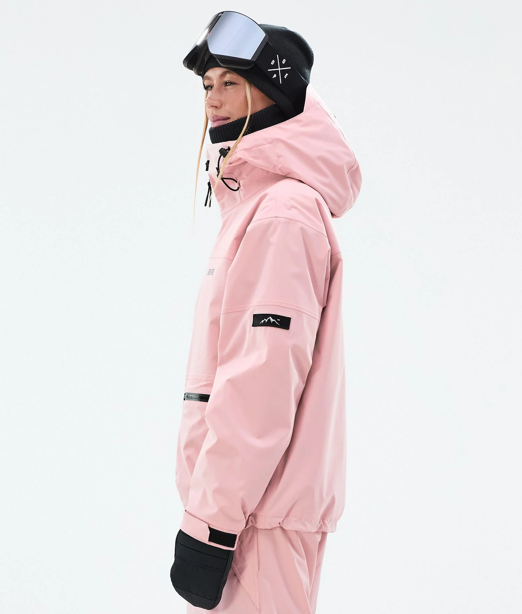 Snowboard Jacket Women Soft Pink