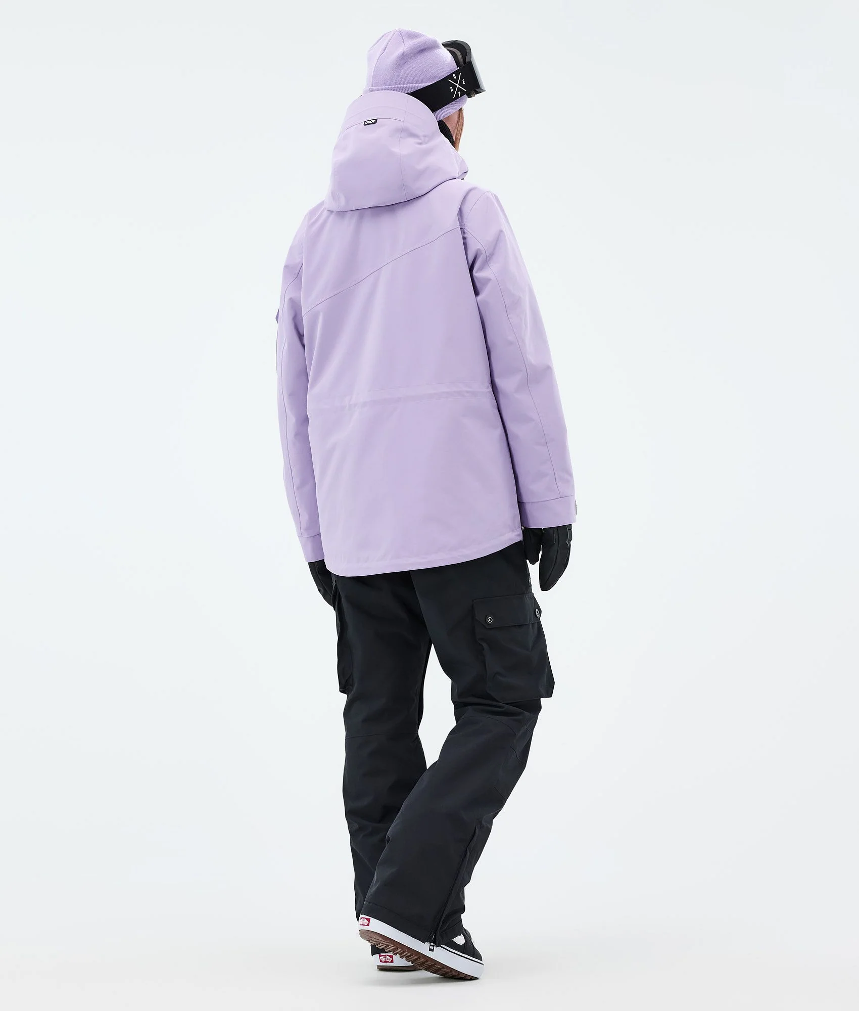 Snowboard Jacket Women Faded Violet