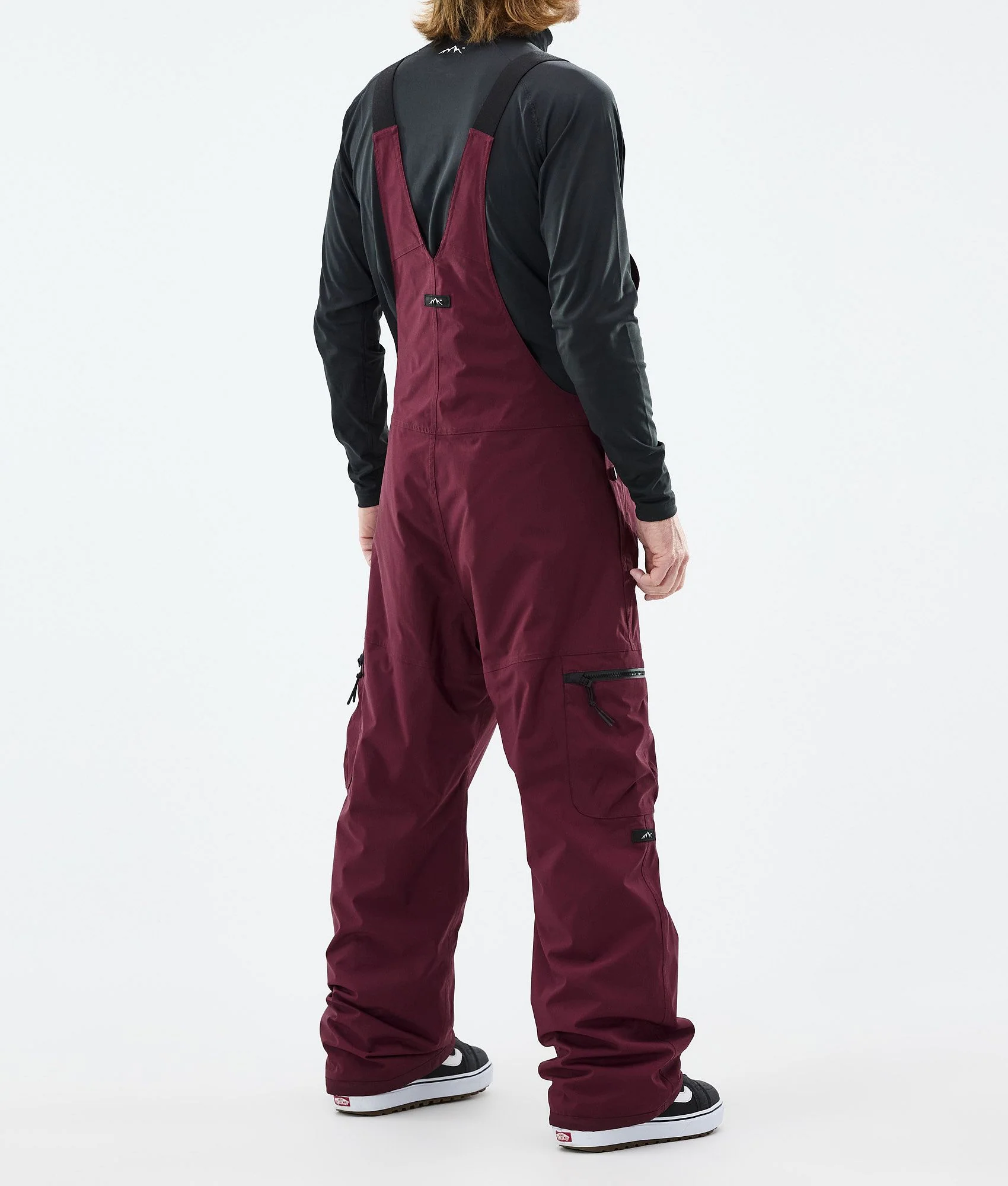 Snowboard Pants Men Burgundy