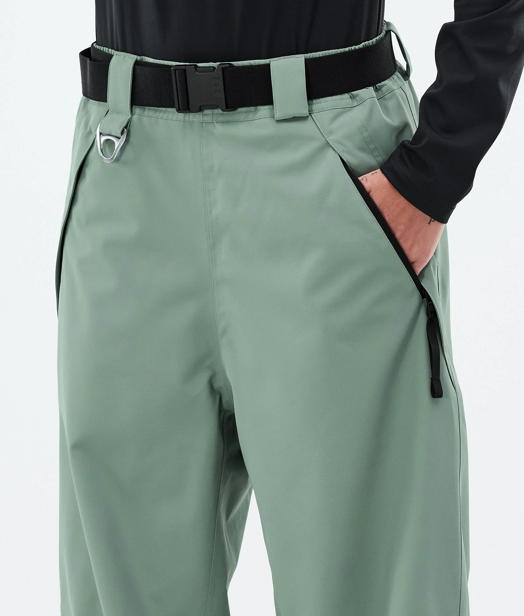 Snowboard Pants Women Faded Green