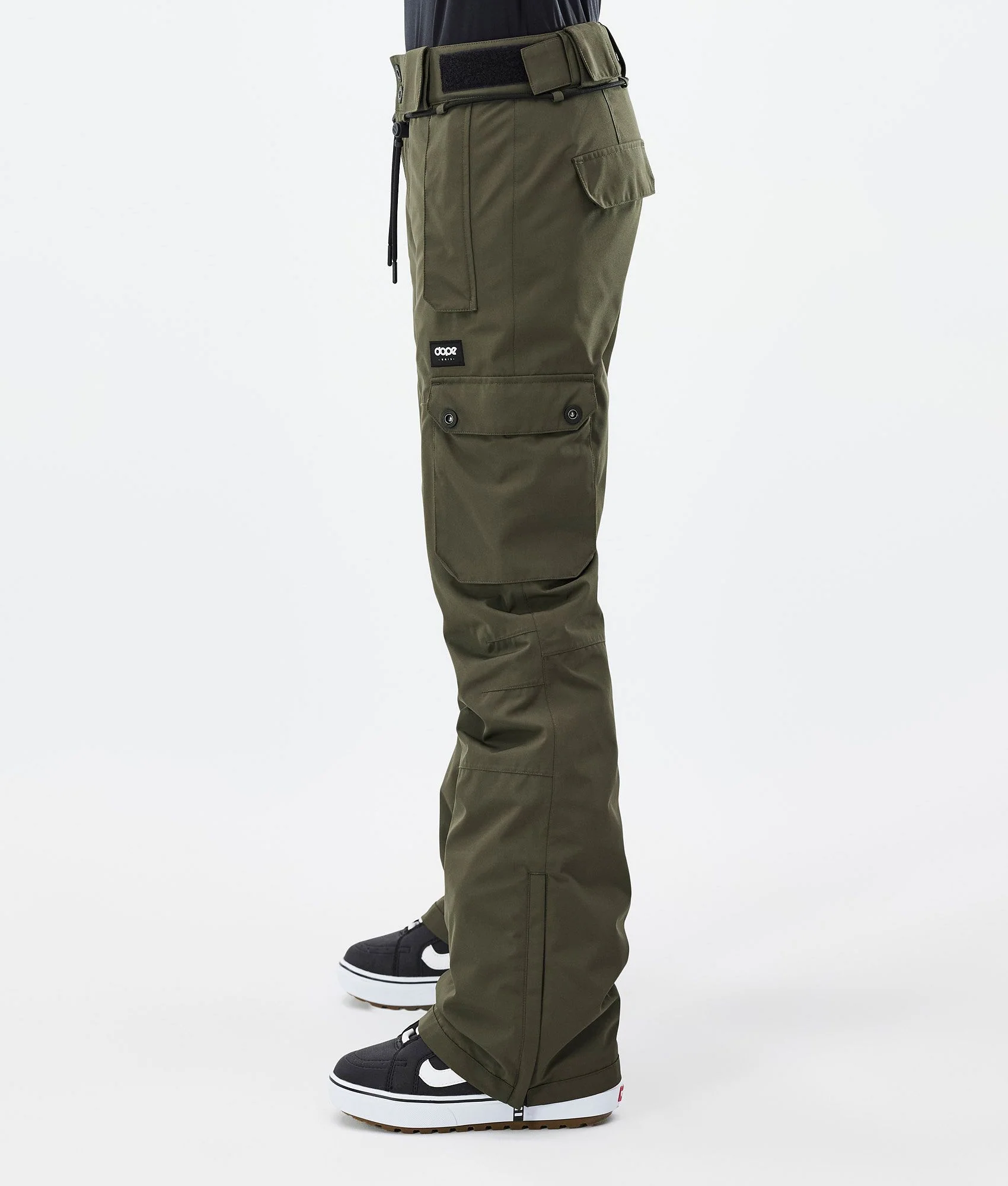 Snowboard Pants Women Olive Green