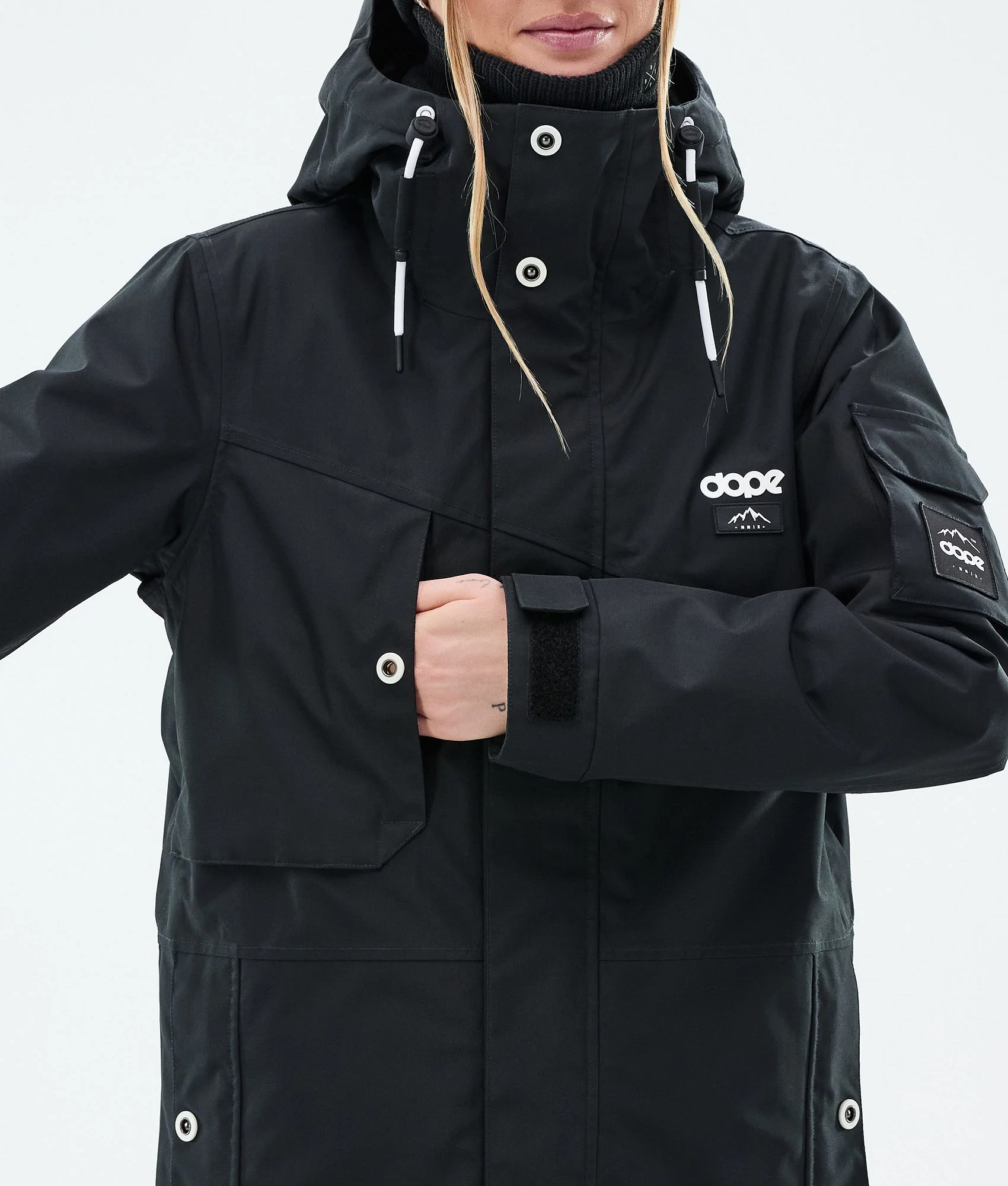 Snowboard Jacket Women Black