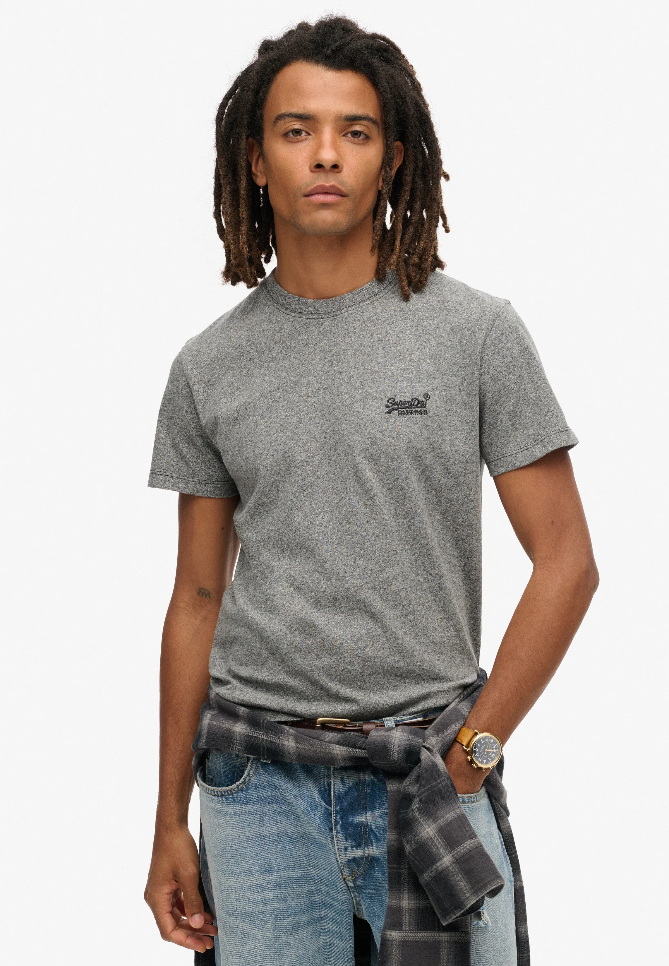 Essential Logo Emb T-Shirt