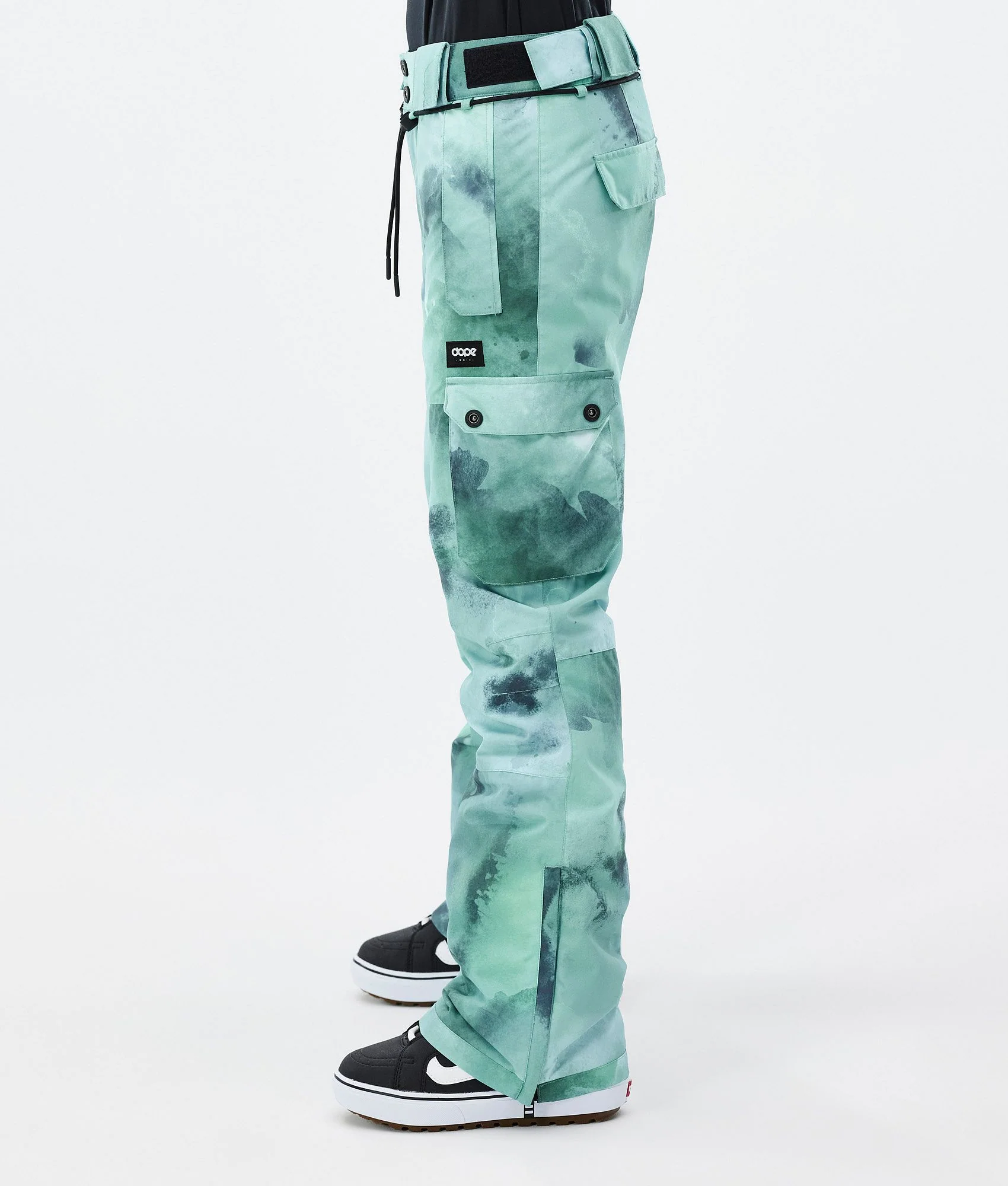 Snowboard Pants Women Liquid Green