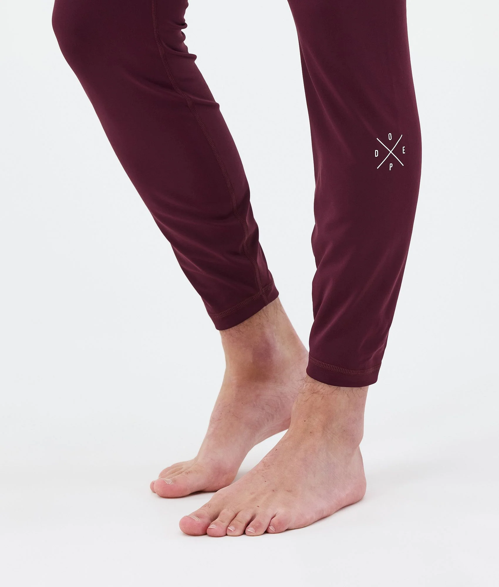 Base Layer Pant Men 2X-Up Burgundy