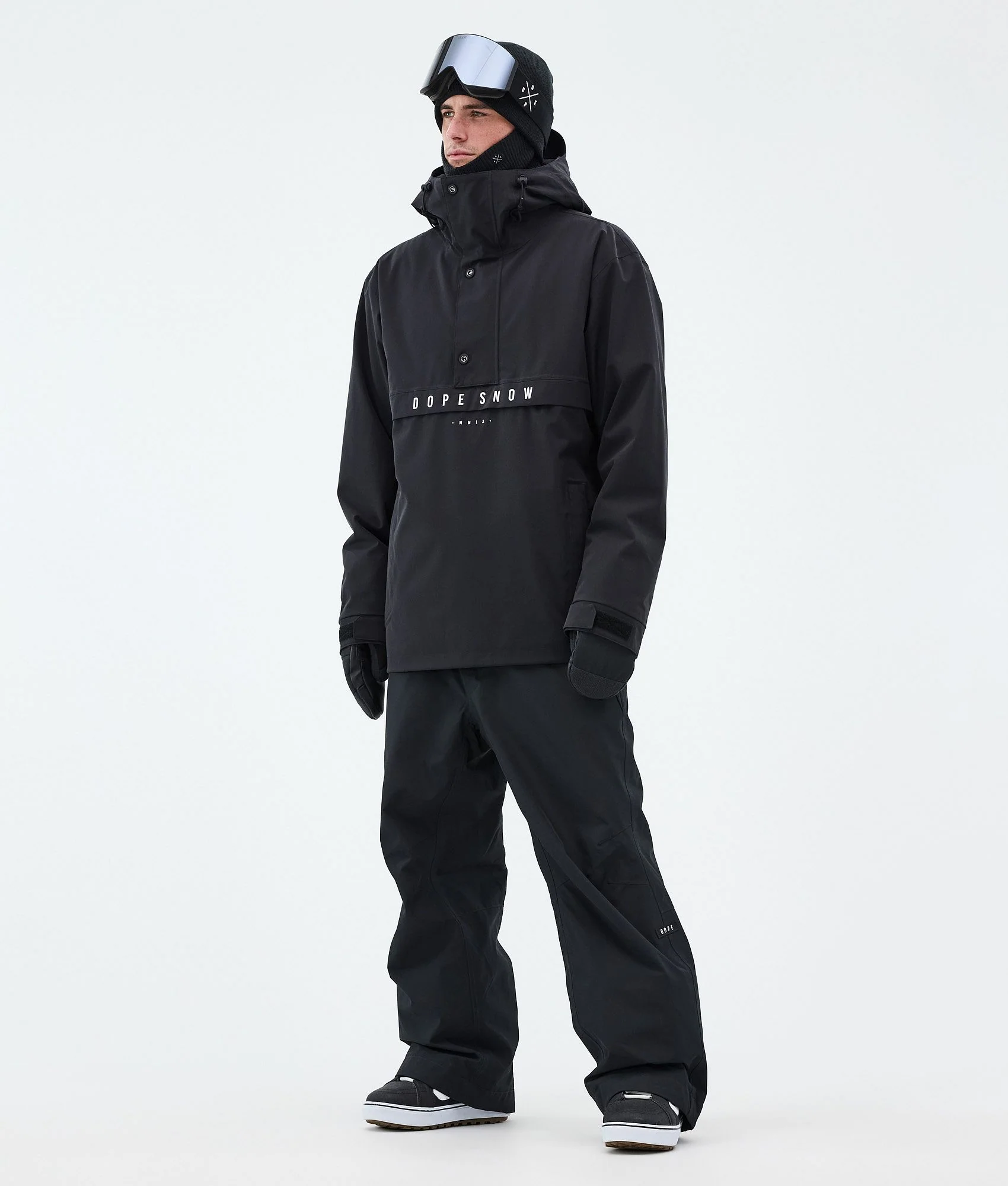 Snowboard Jacket Men Black