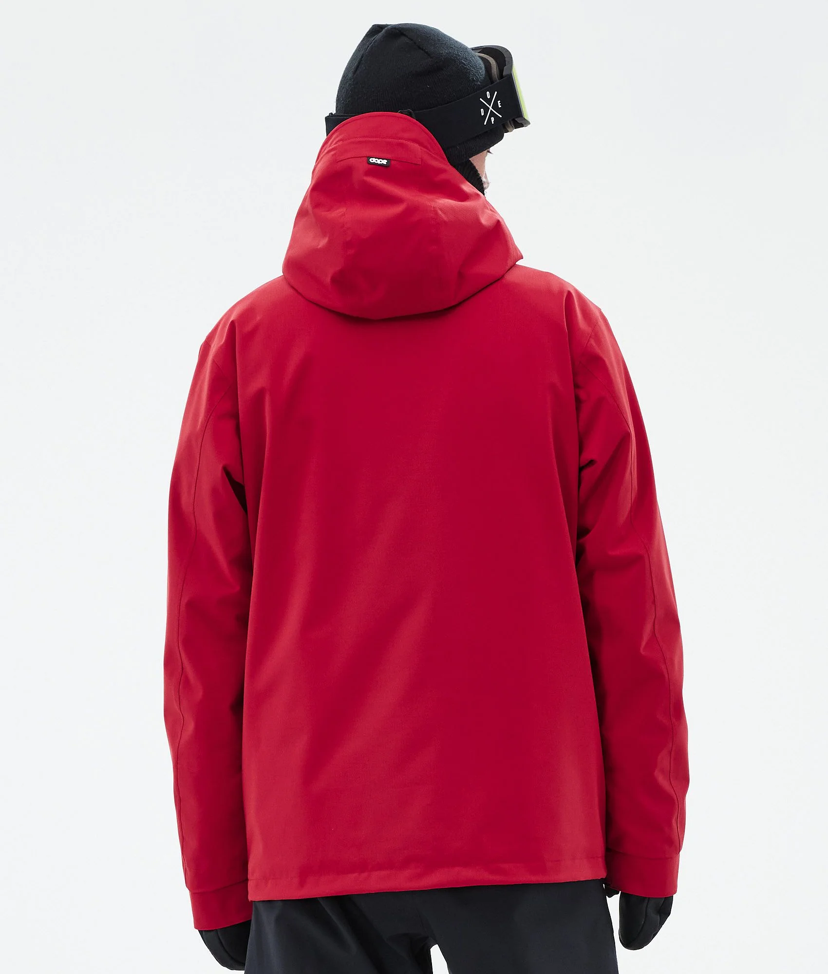 Snowboard Jacket Men Deep Red