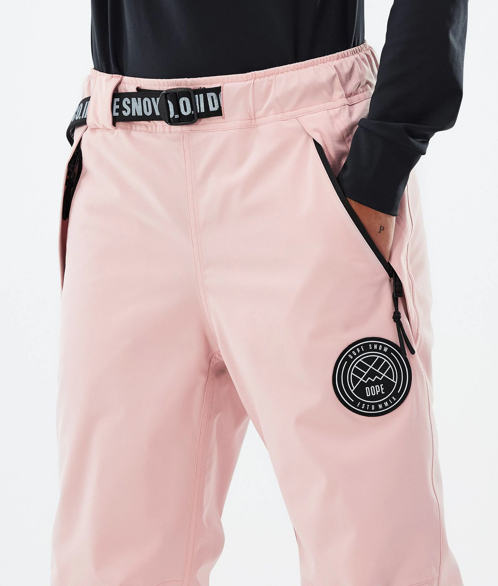 Snowboard Pants Women Soft Pink