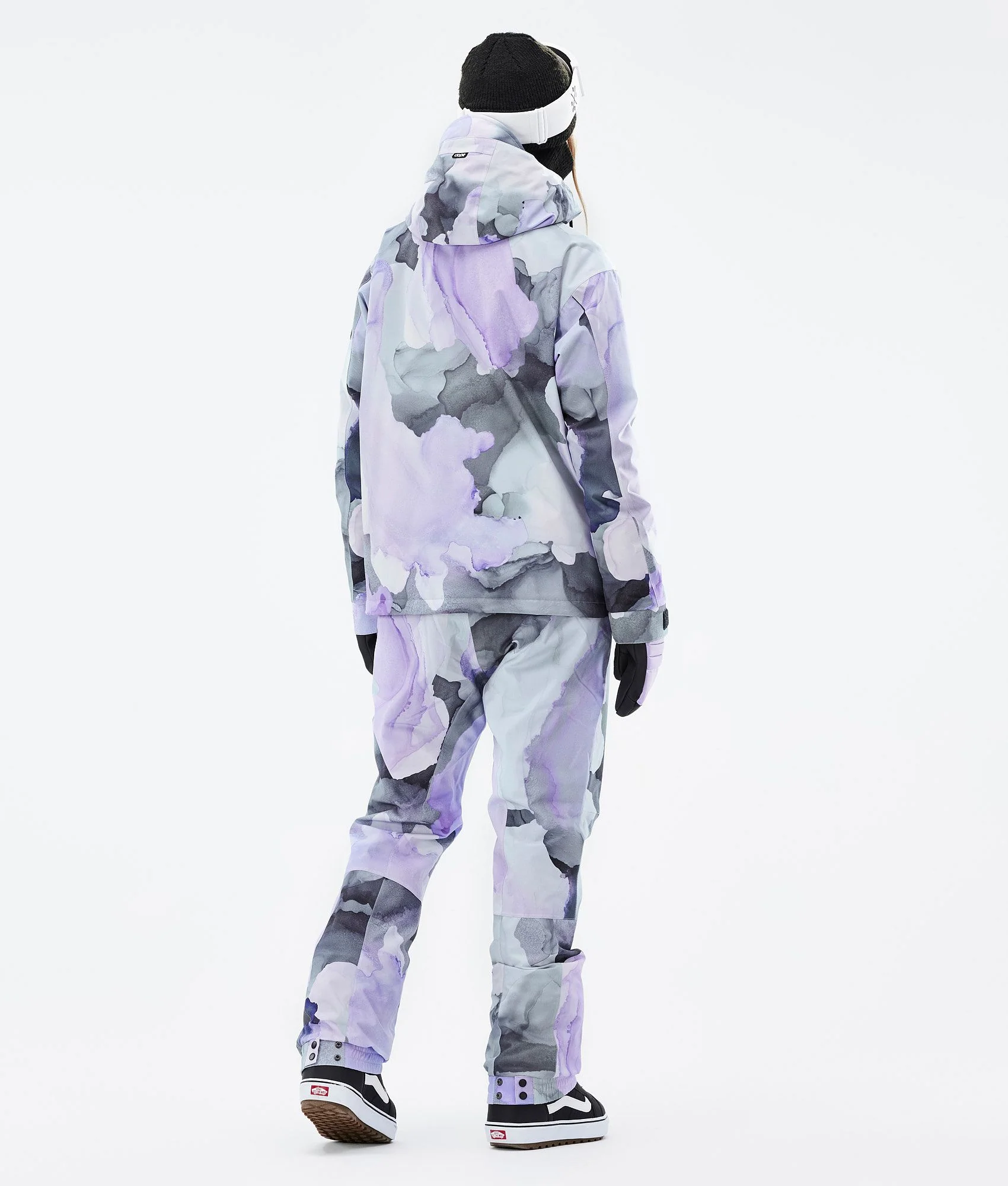 Snowboard Jacket Women Blot Violet