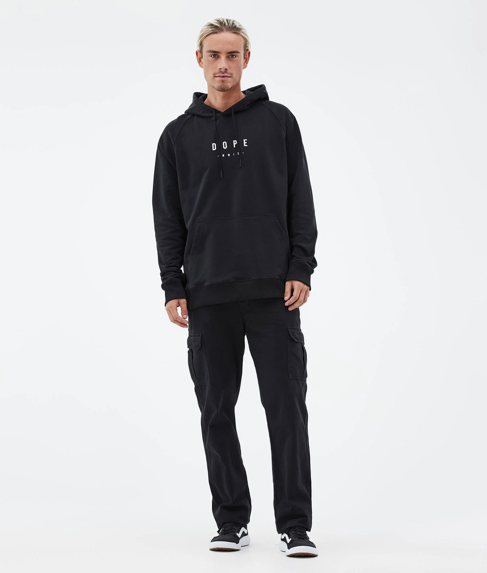 Hoodie Men Aphex Black