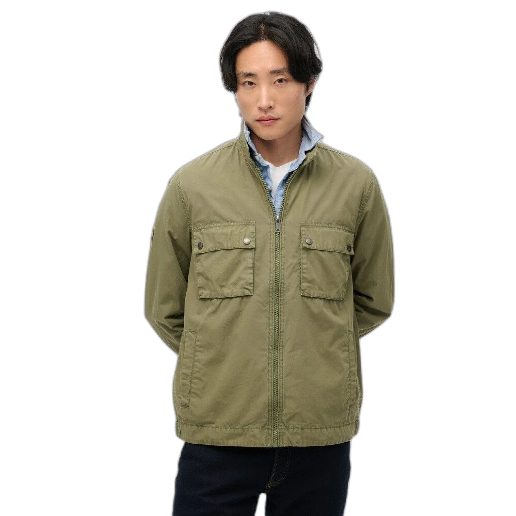 Essentials Zip Through Jacket