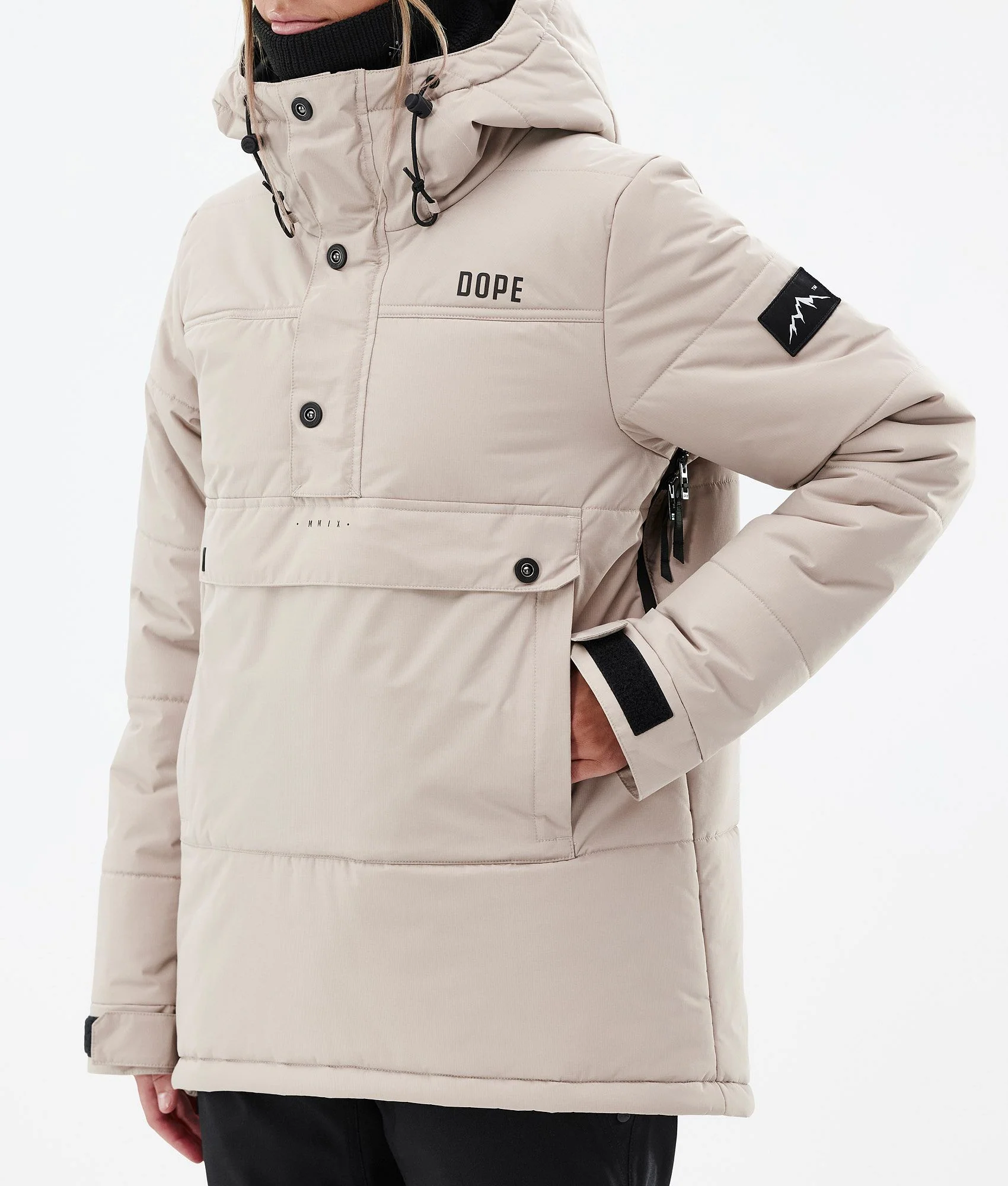 Snowboard Jacket Women Sand