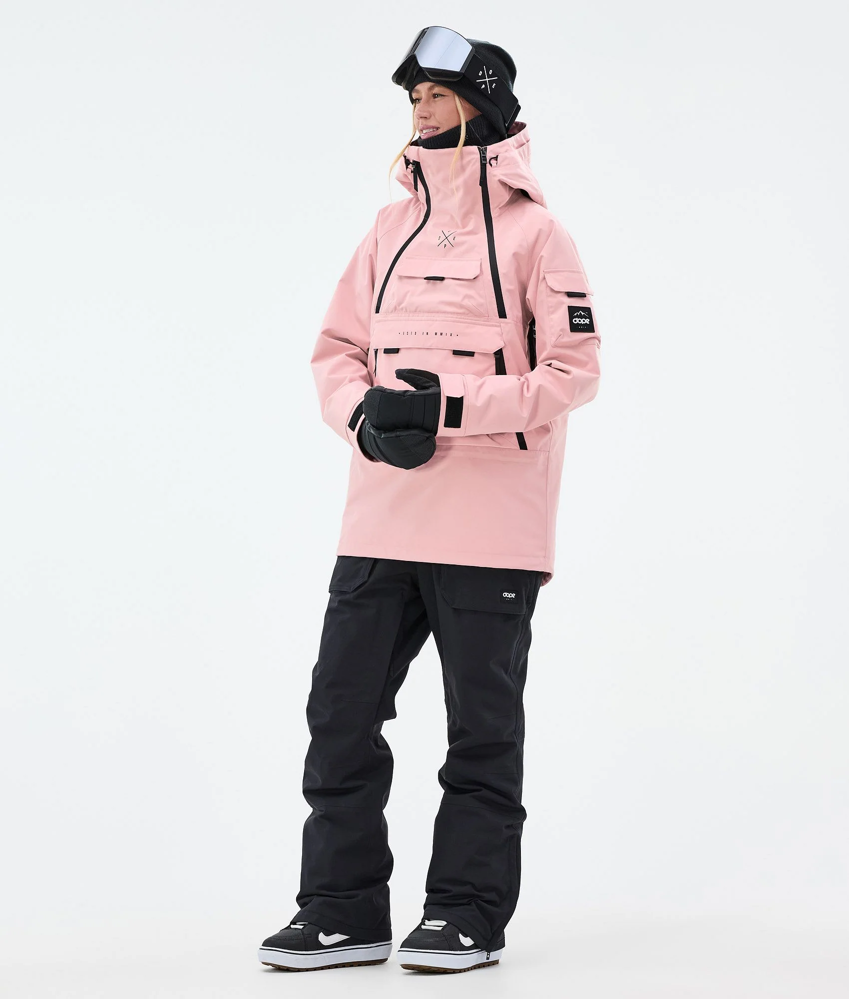 Snowboard Jacket Women Soft Pink