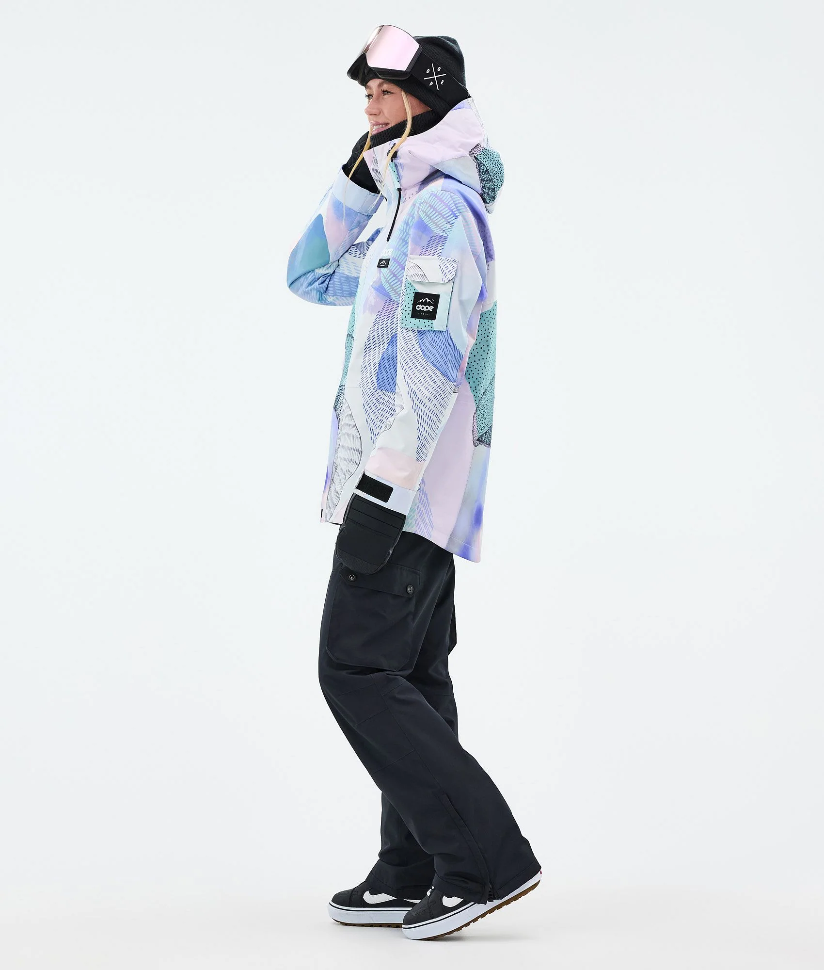 Snowboard Jacket Women Mist