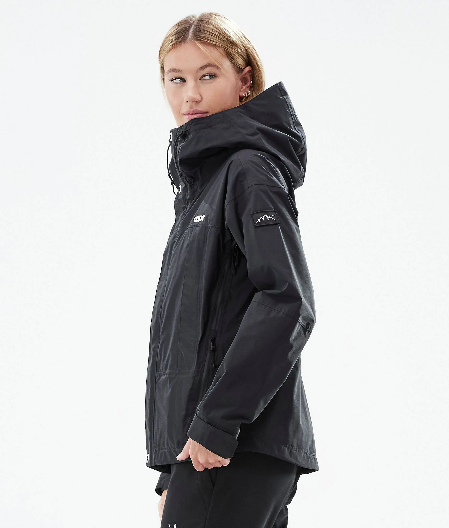 Outdoor Jacket Women Black