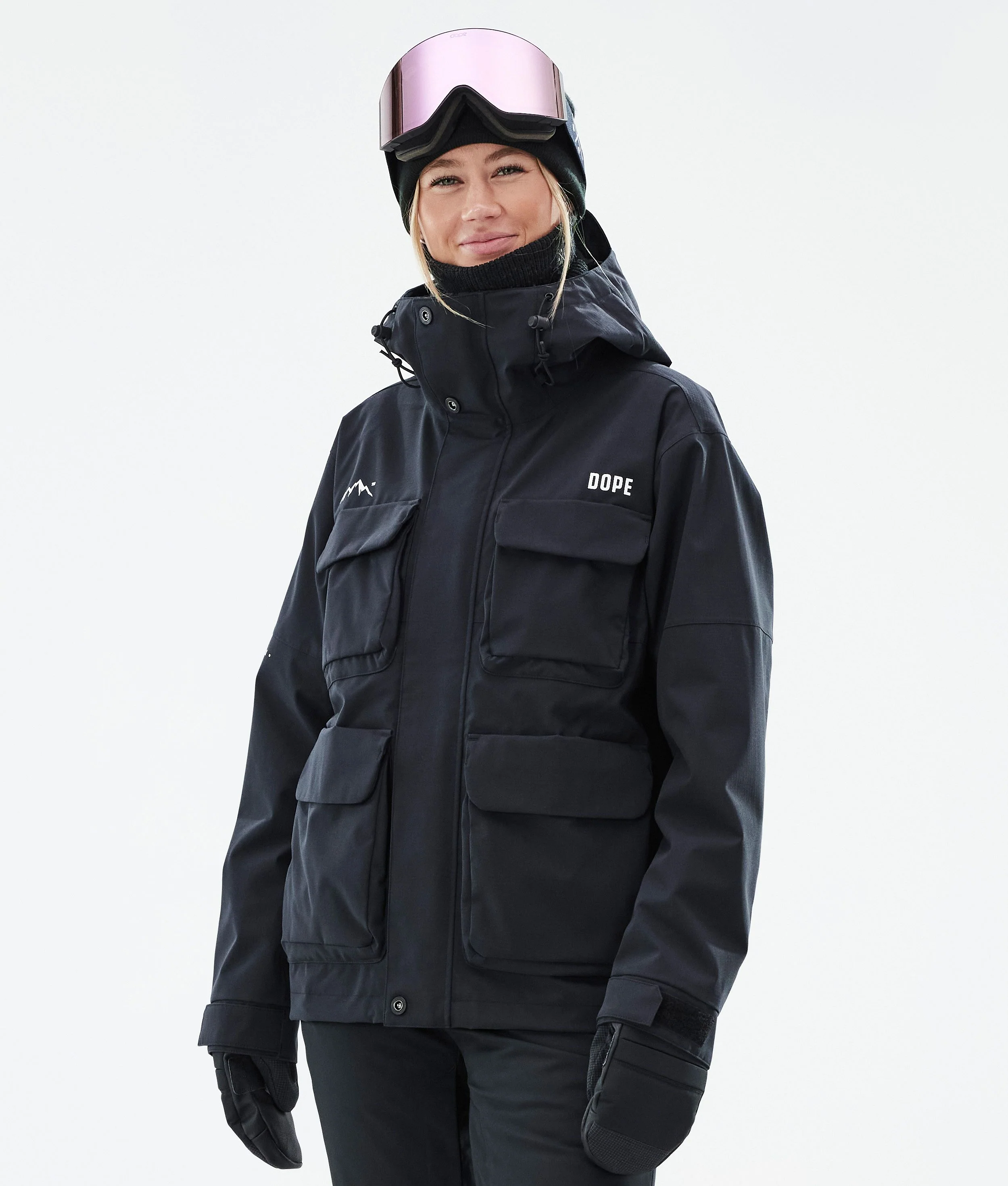 Snowboard Jacket Women Black