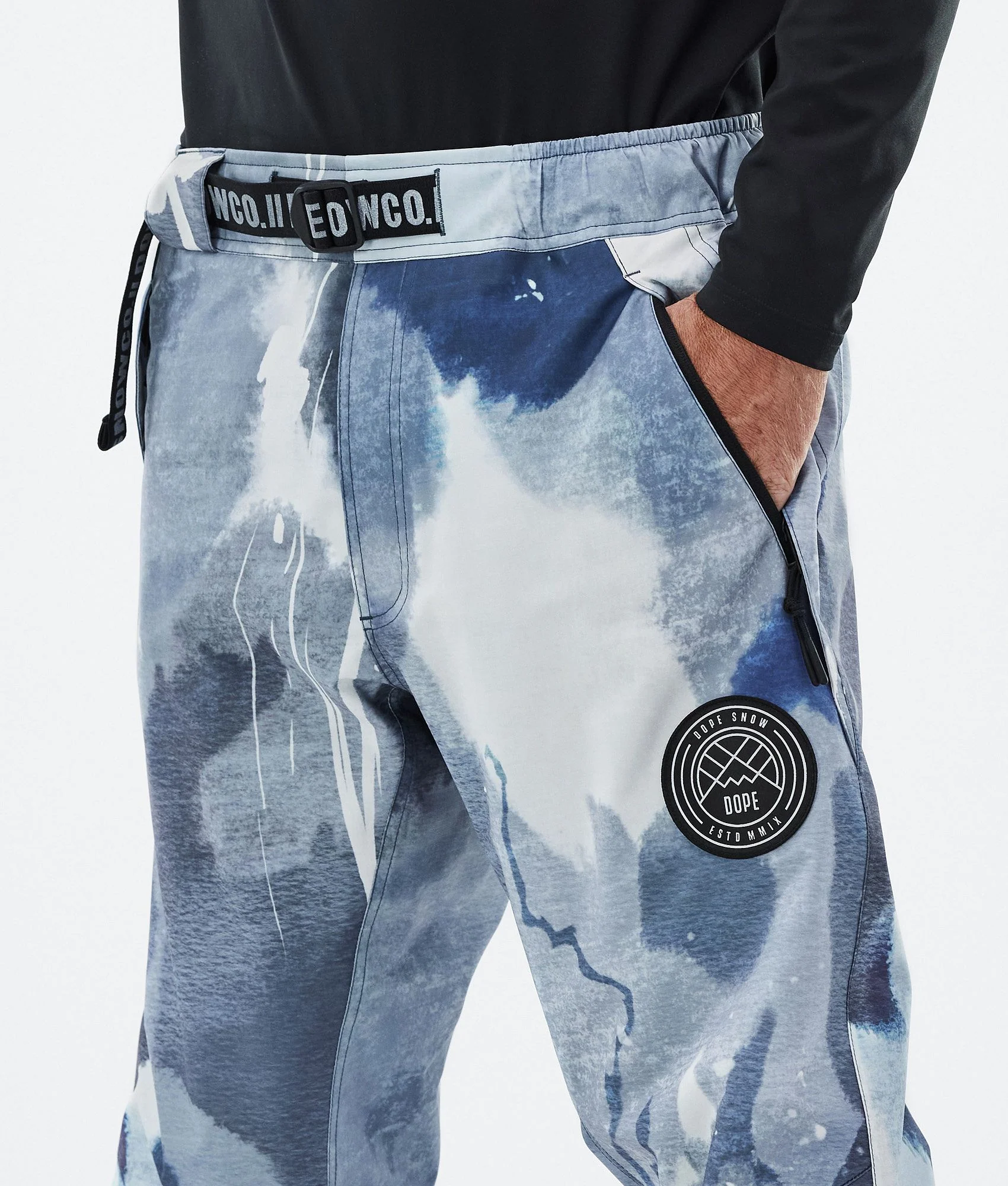Snowboard Pants Men Nightmare Blue