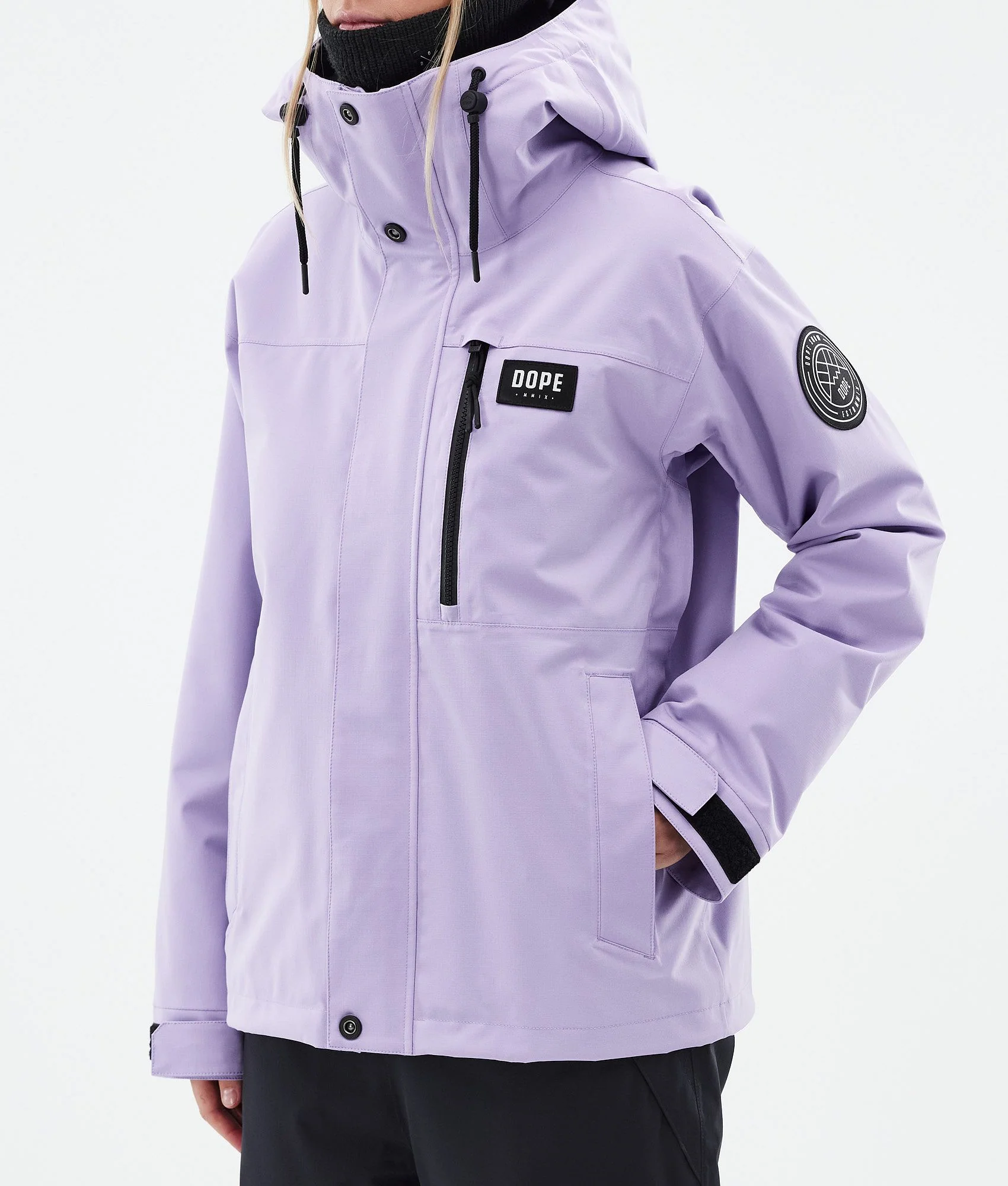 Snowboard Jacket Women Faded Violet