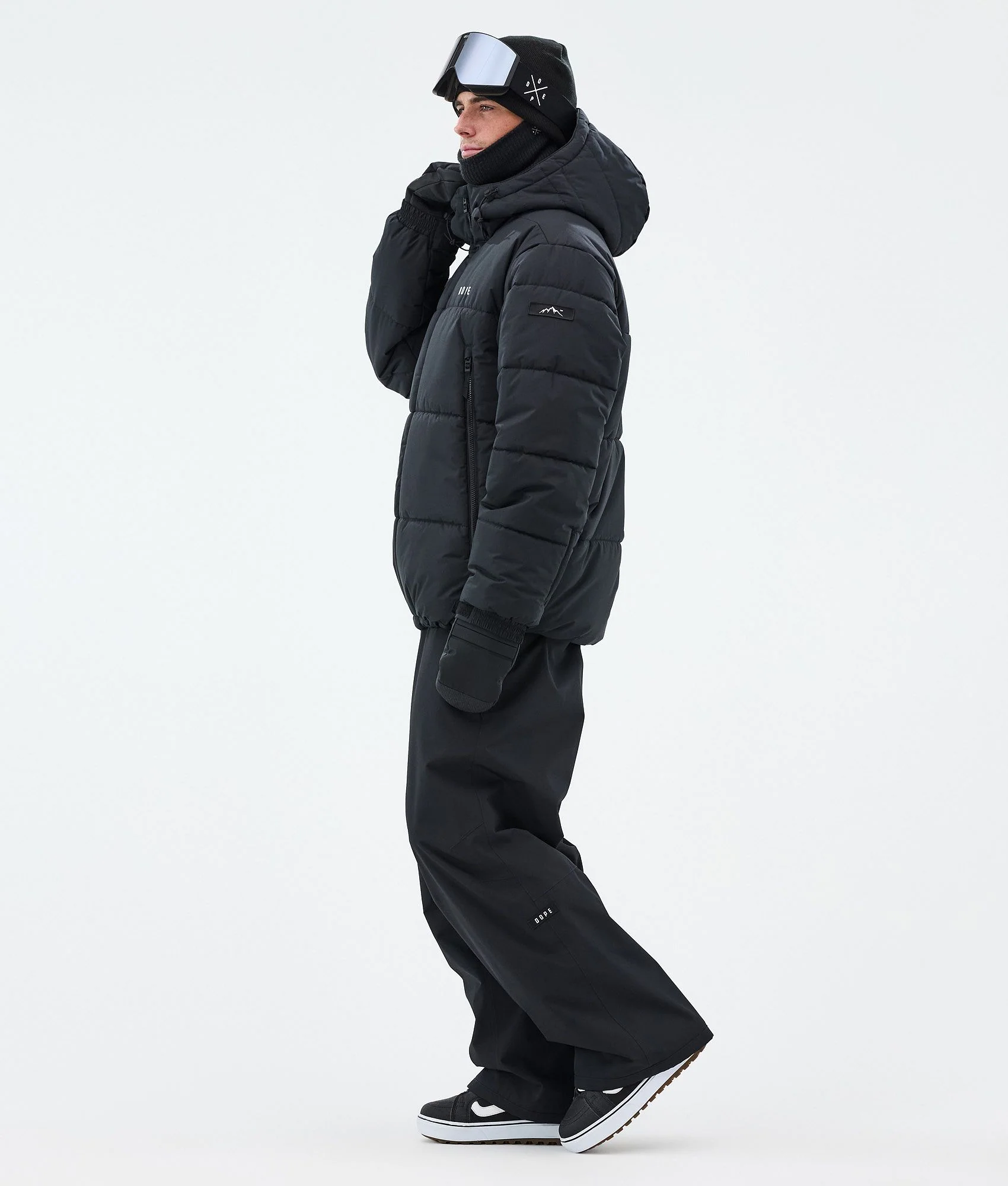 Snowboard Jacket Men Black