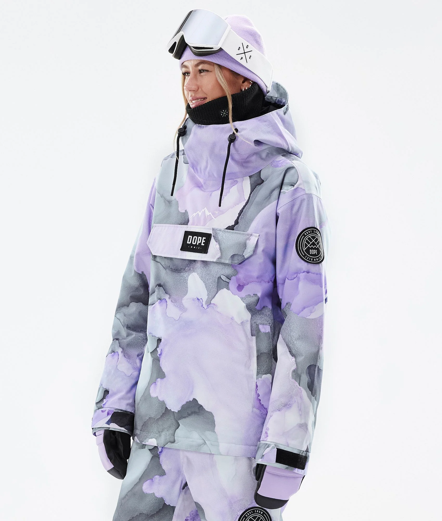 Snowboard Jacket Women Blot Violet
