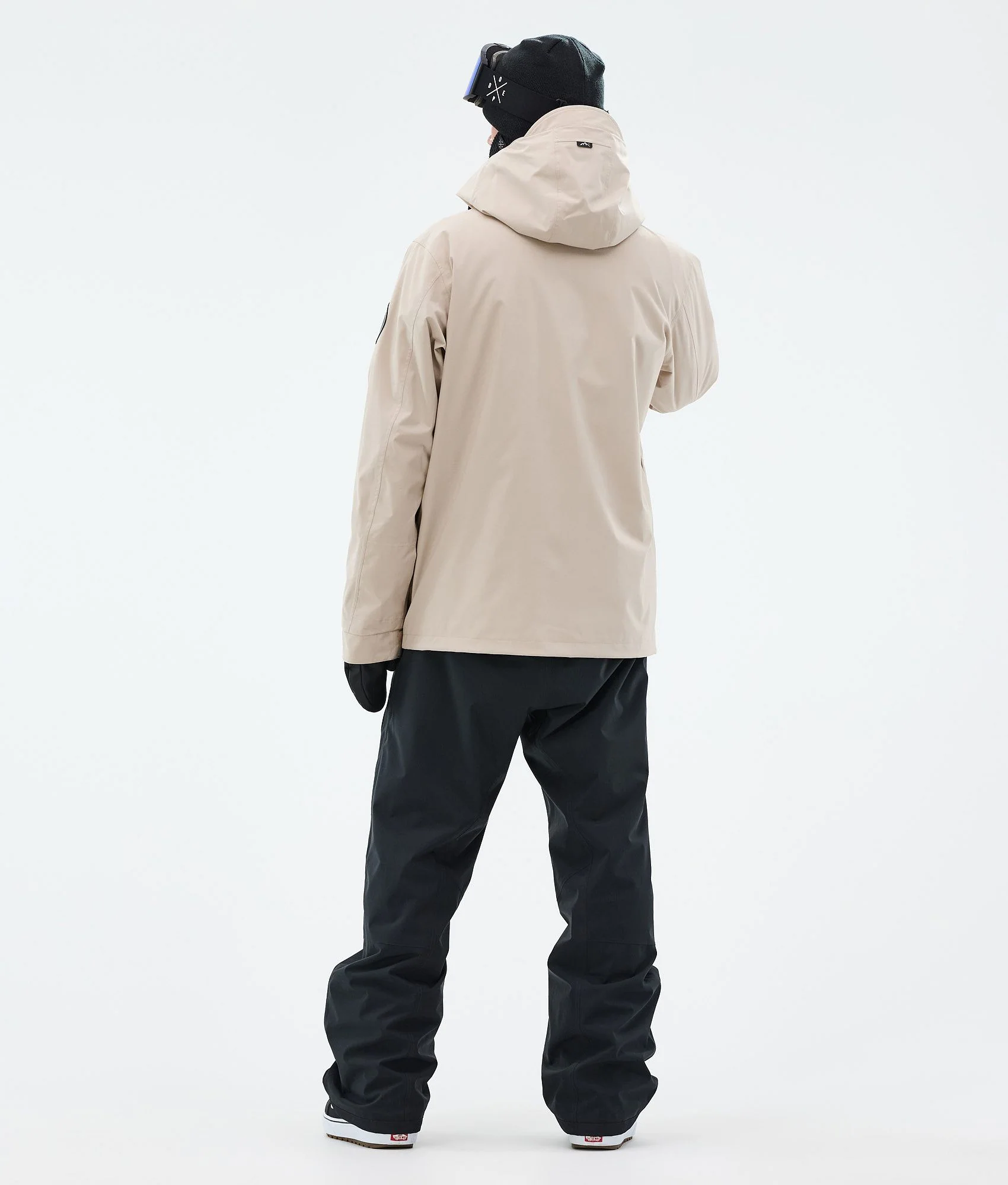 Snowboard Jacket Men Sand