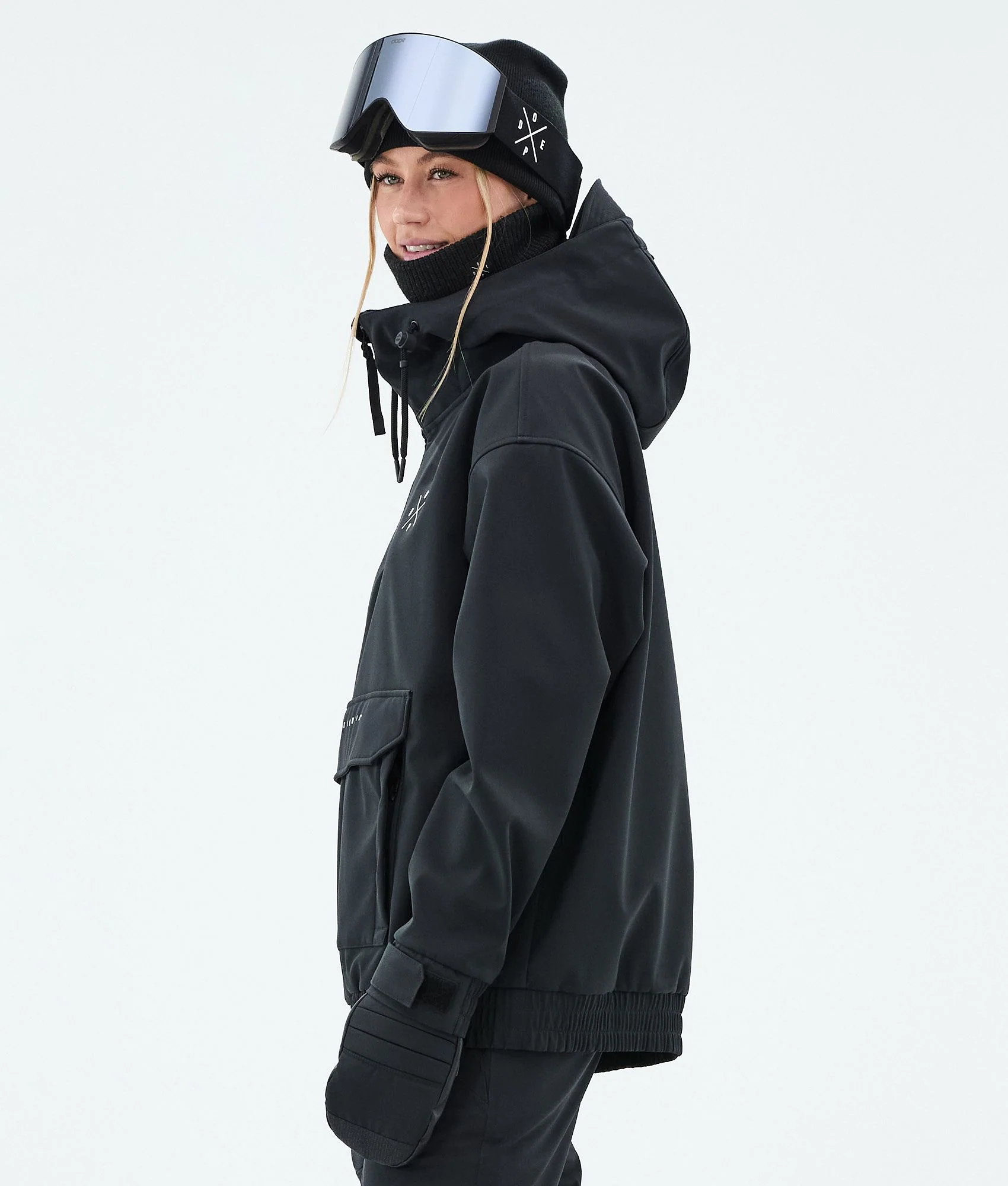 Snowboard Jacket Women Black