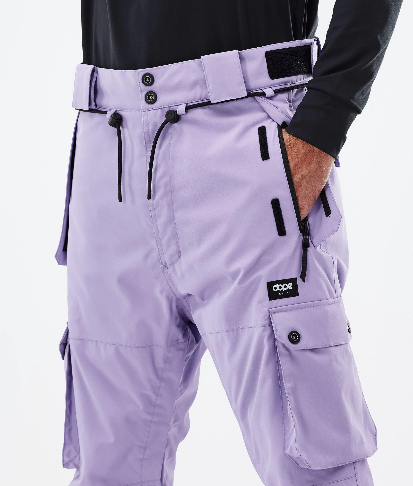 Snowboard Pants Men Faded Violet