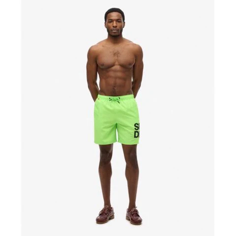 Sportswear Logo 17-Inch Swim Shorts