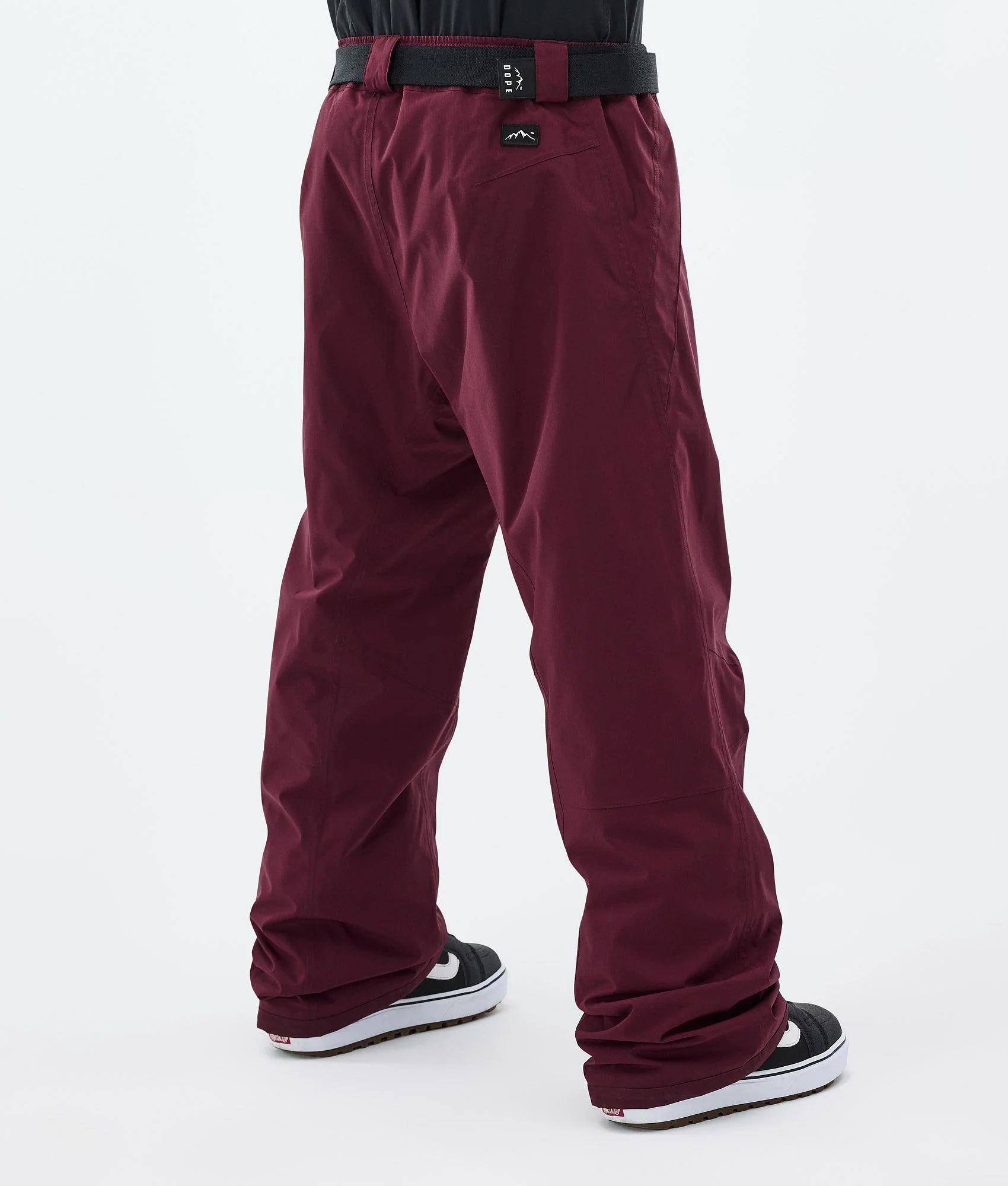 Snowboard Pants Men Burgundy