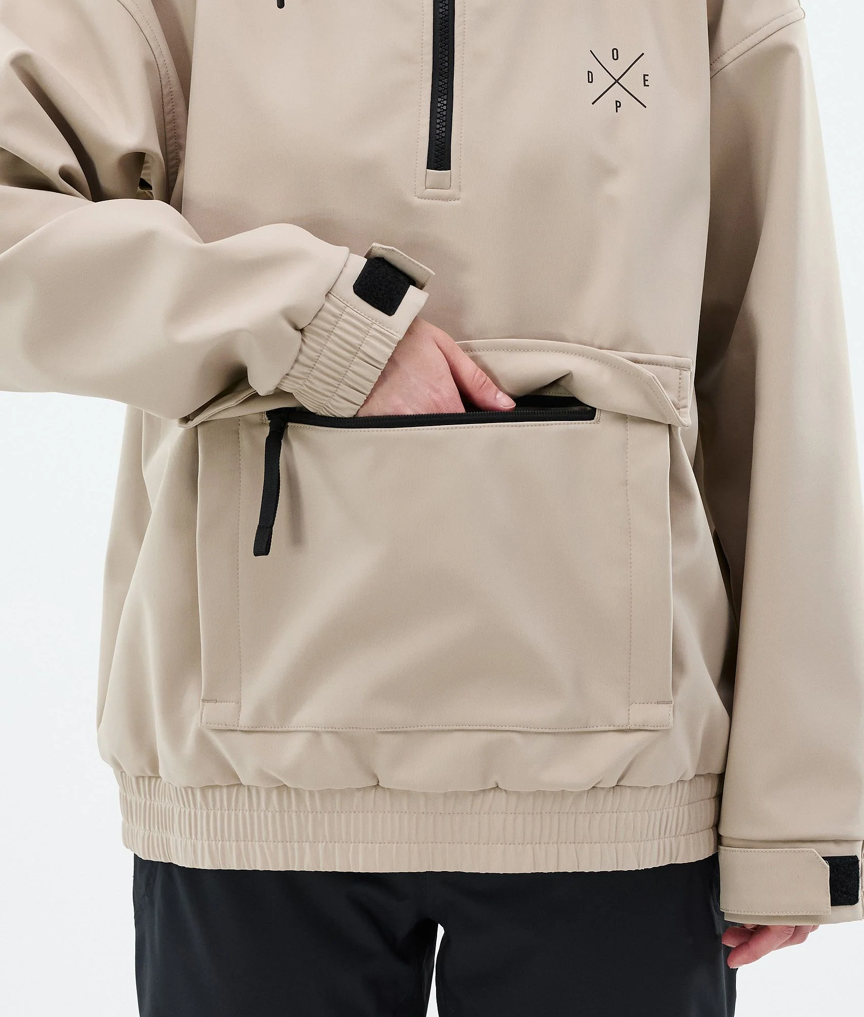 Snowboard Jacket Women Sand