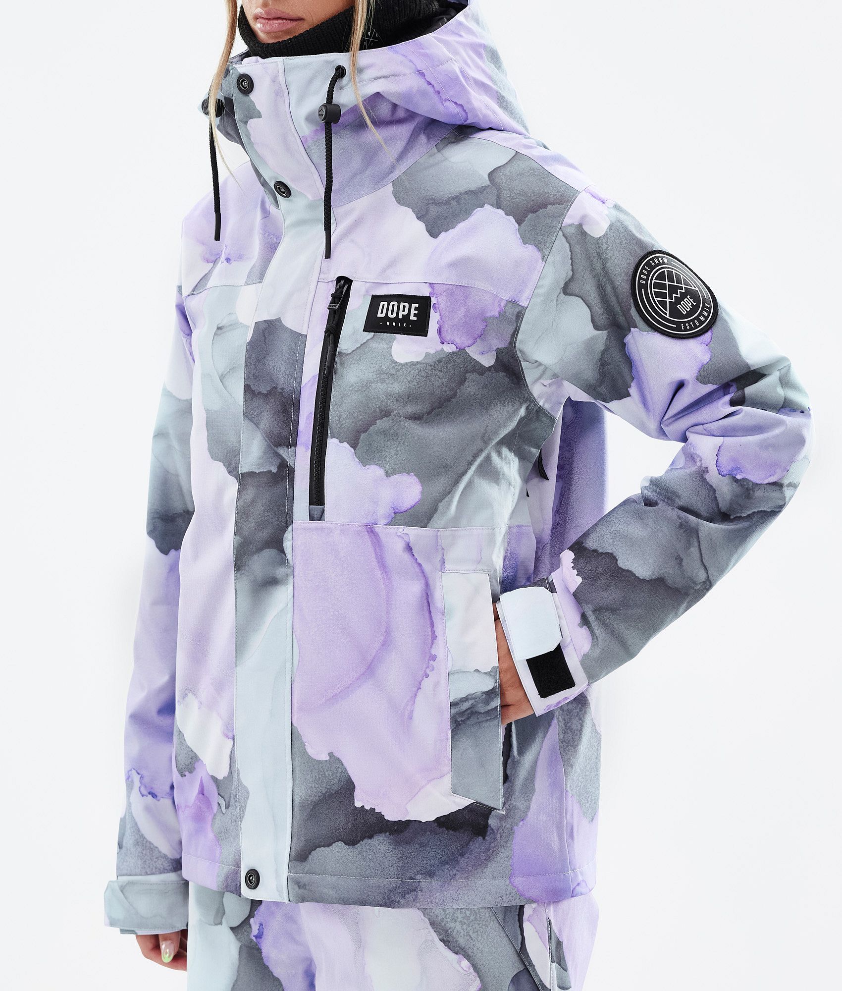 Snowboard Jacket Women Blot Violet