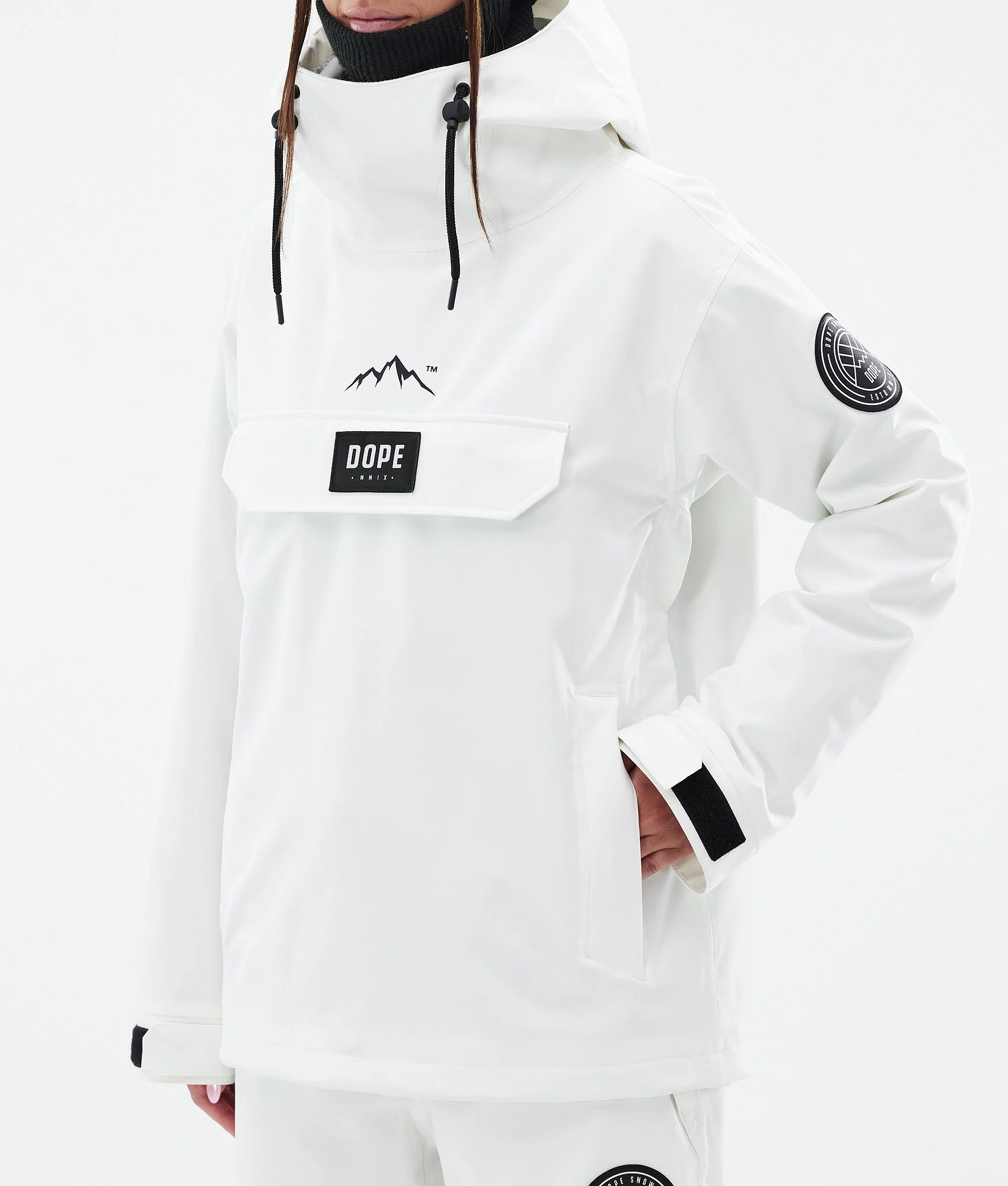 Snowboard Jacket Women Whitish