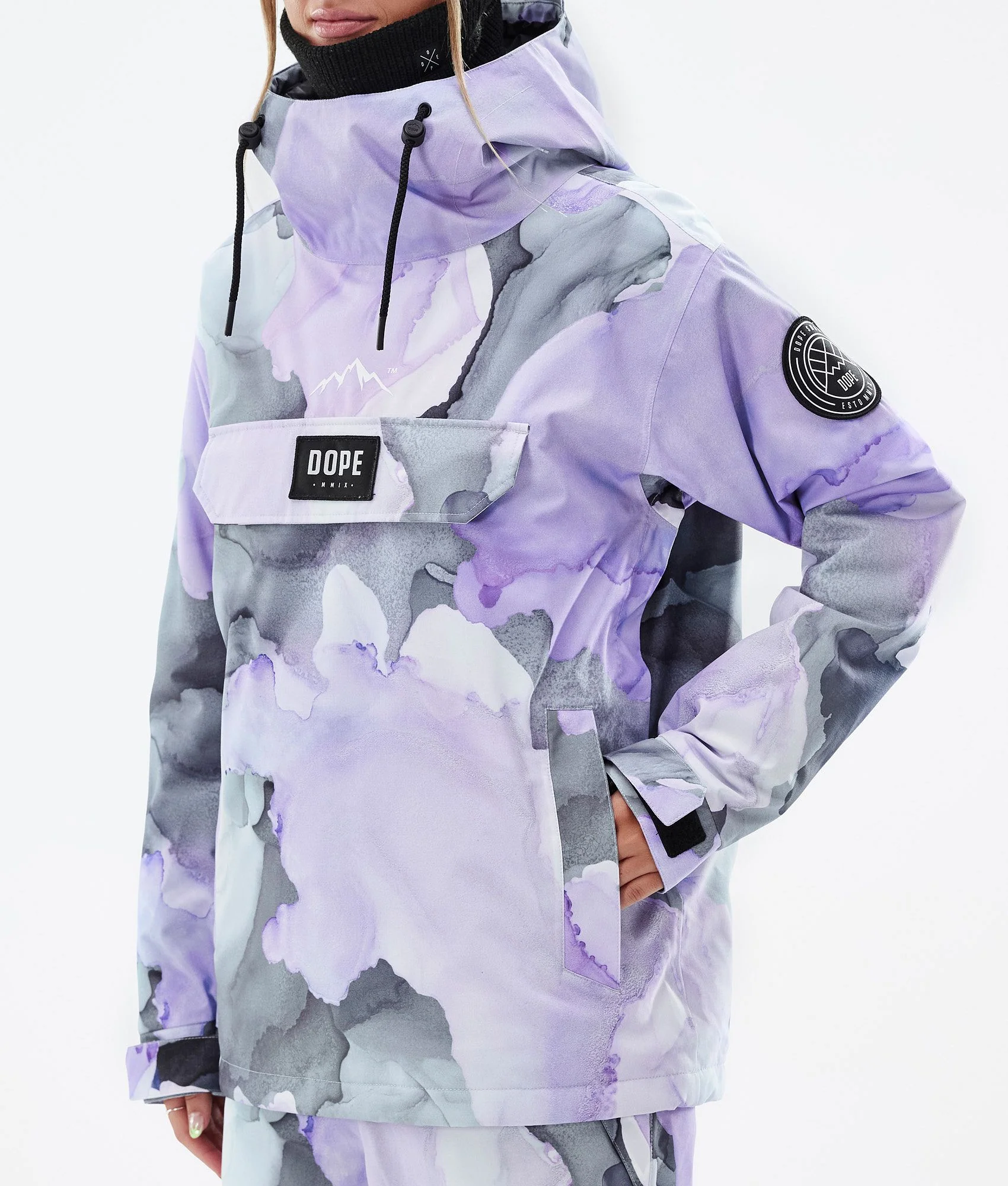 Snowboard Jacket Women Blot Violet
