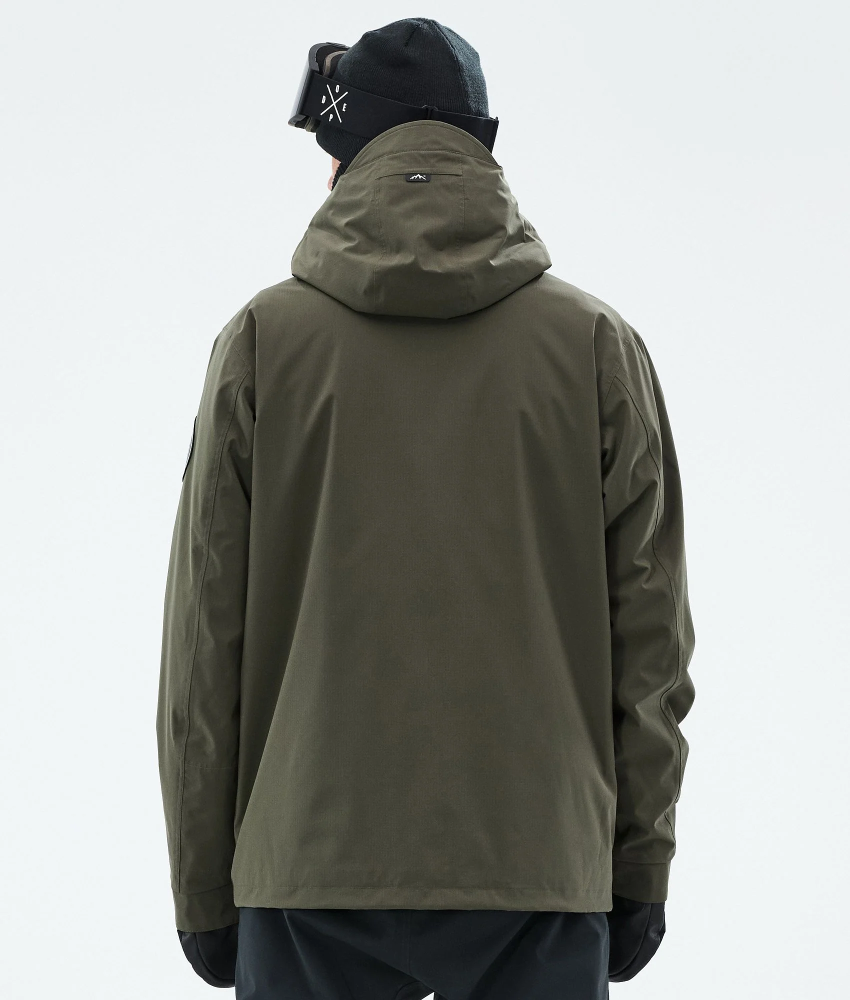 Snowboard Jacket Men Olive Green