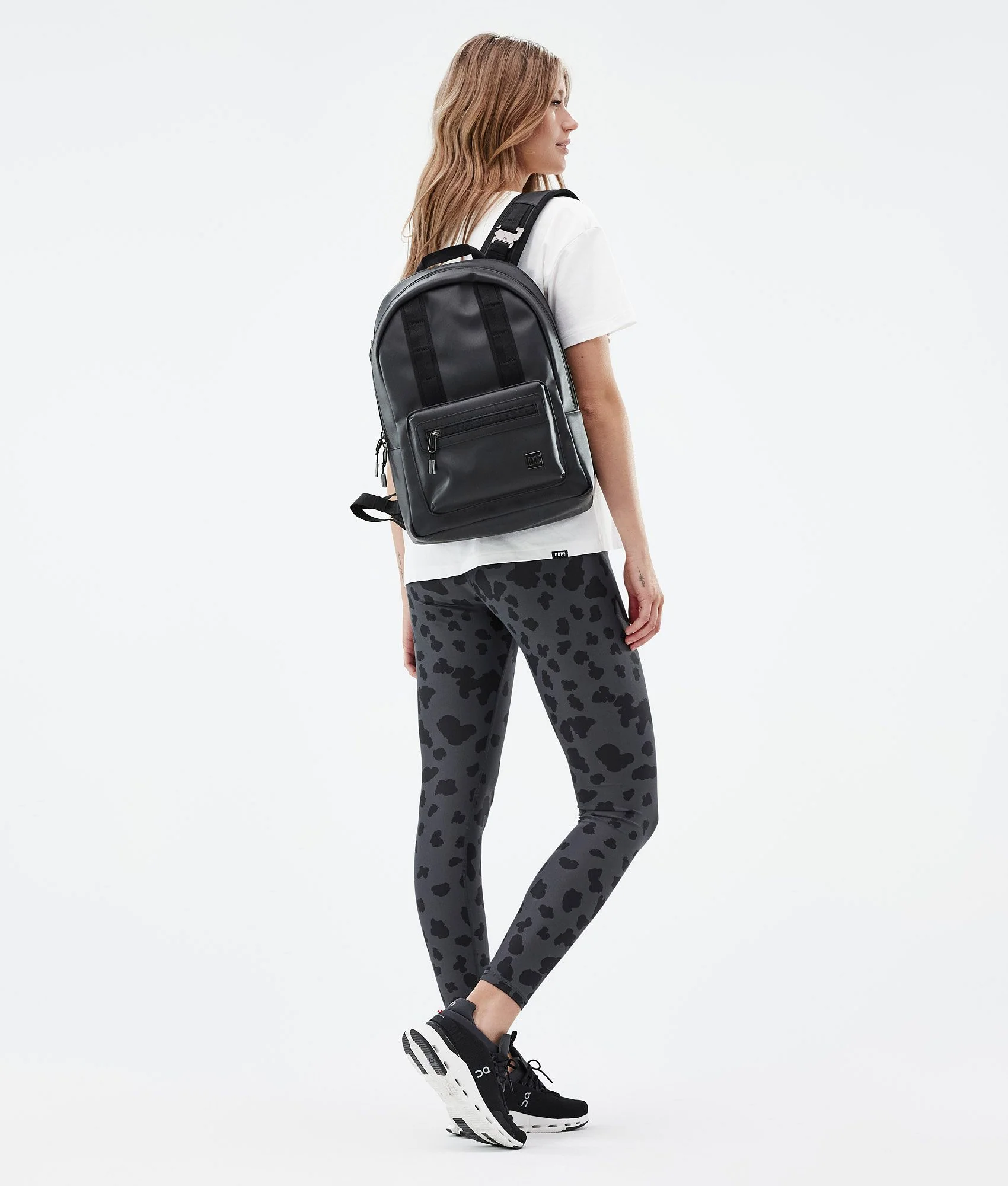 Leggings Women Dots Phantom