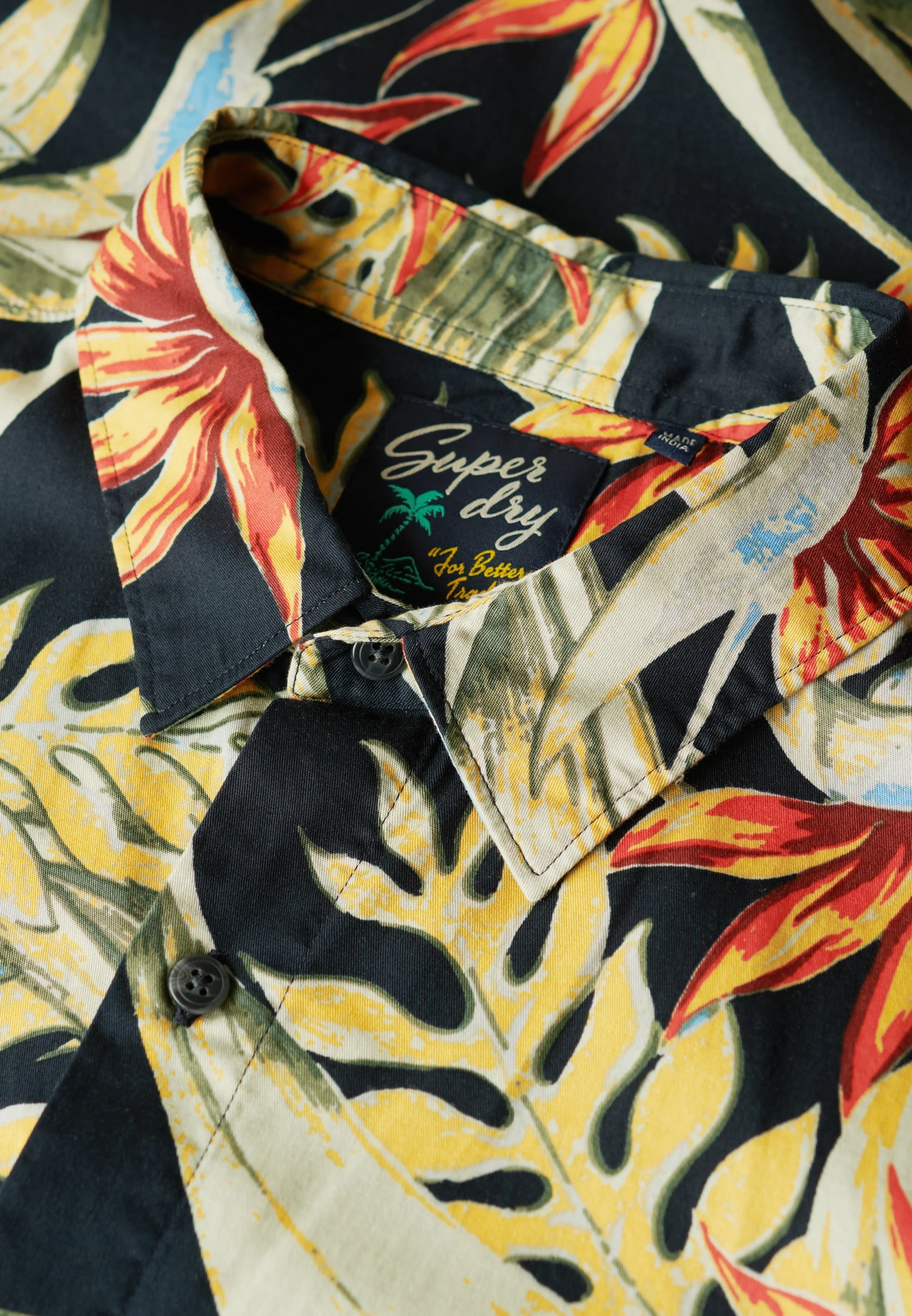 Hawaiian Print Shirt