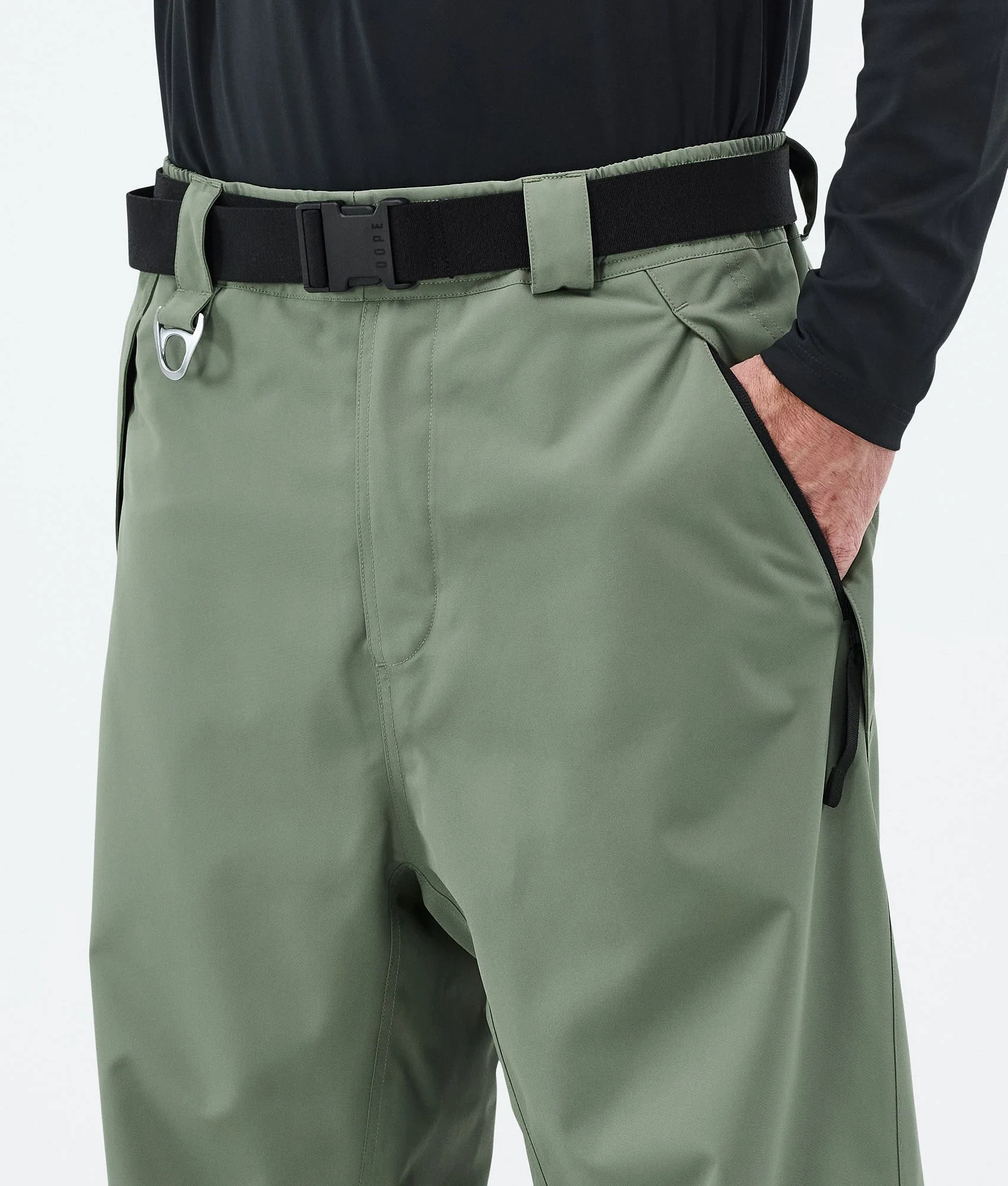 Snowboard Pants Men Moss Green