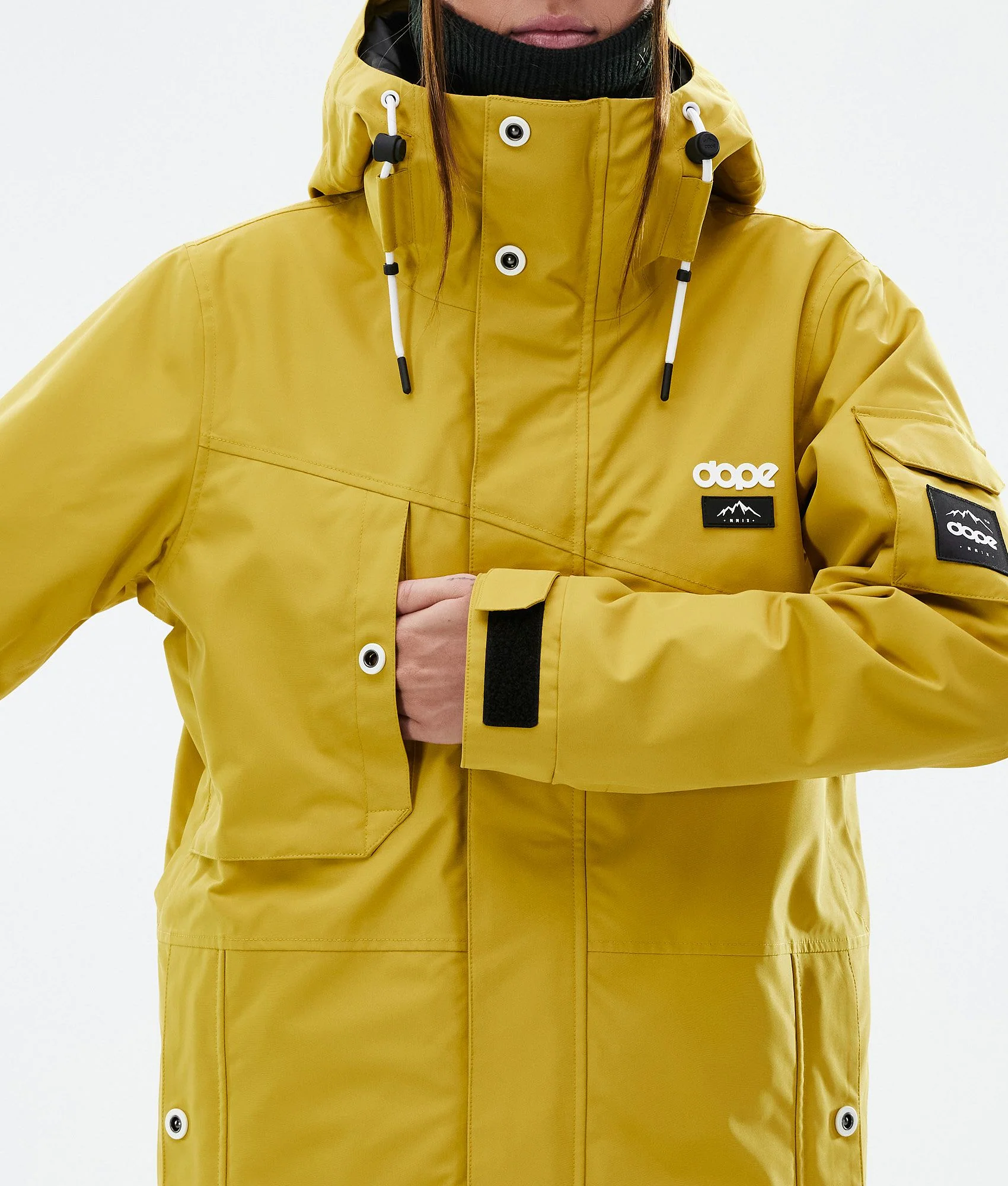 Snowboard Jacket Women Yellow