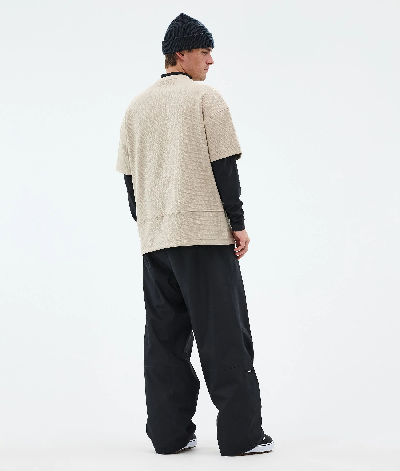 Fleece Sweater Men Sand