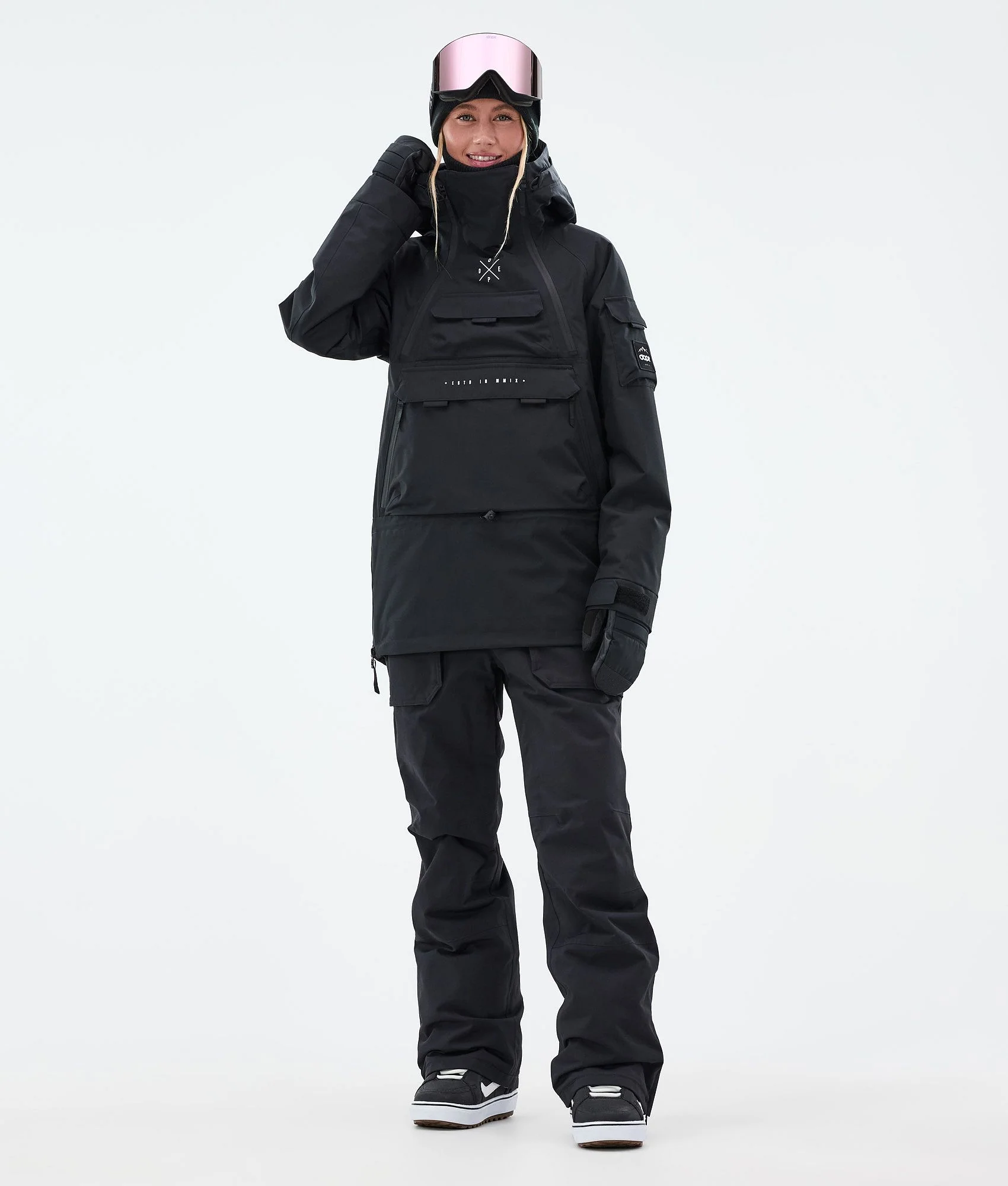Snowboard Jacket Women Black