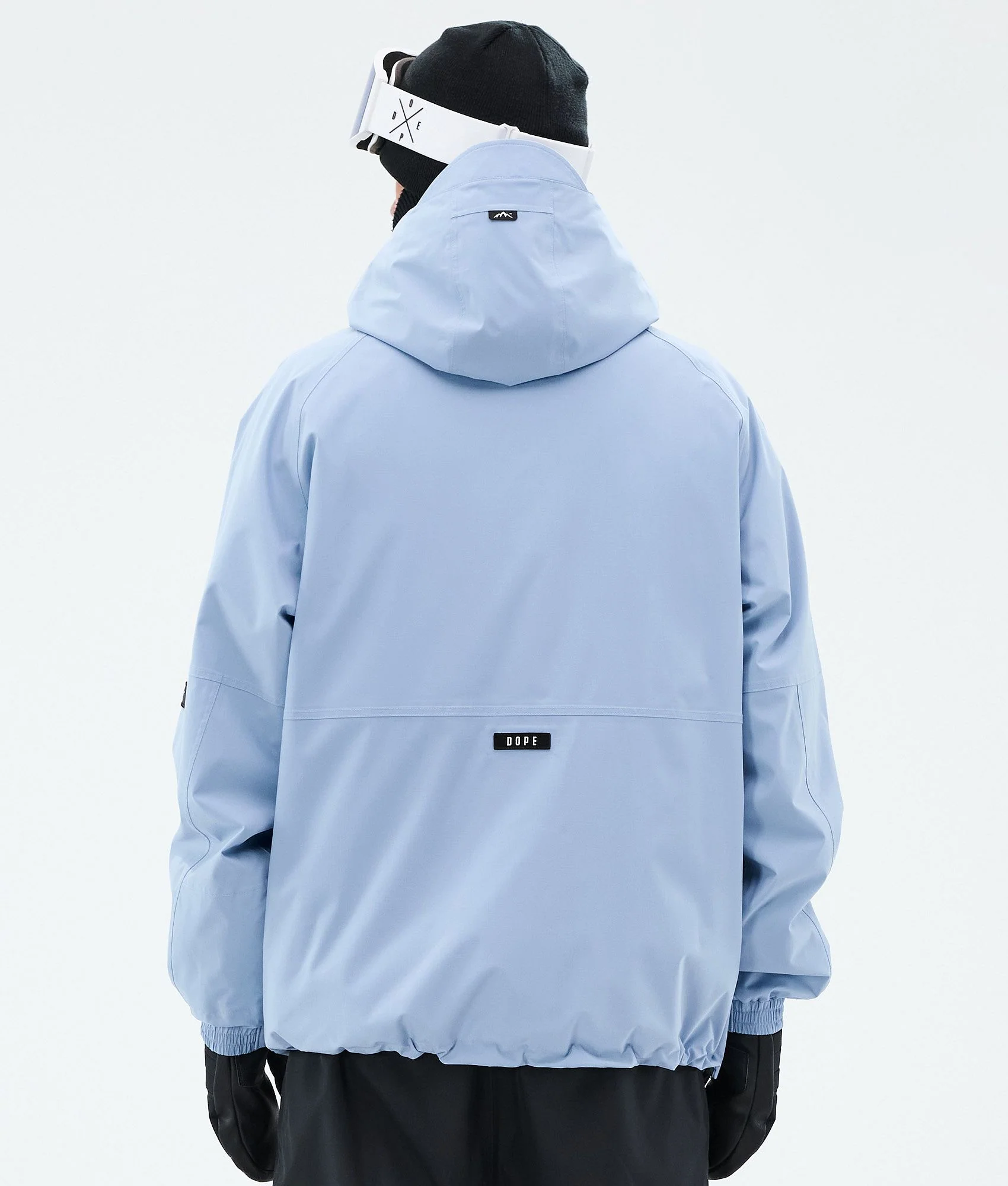 Snowboard Jacket Men Light Blue