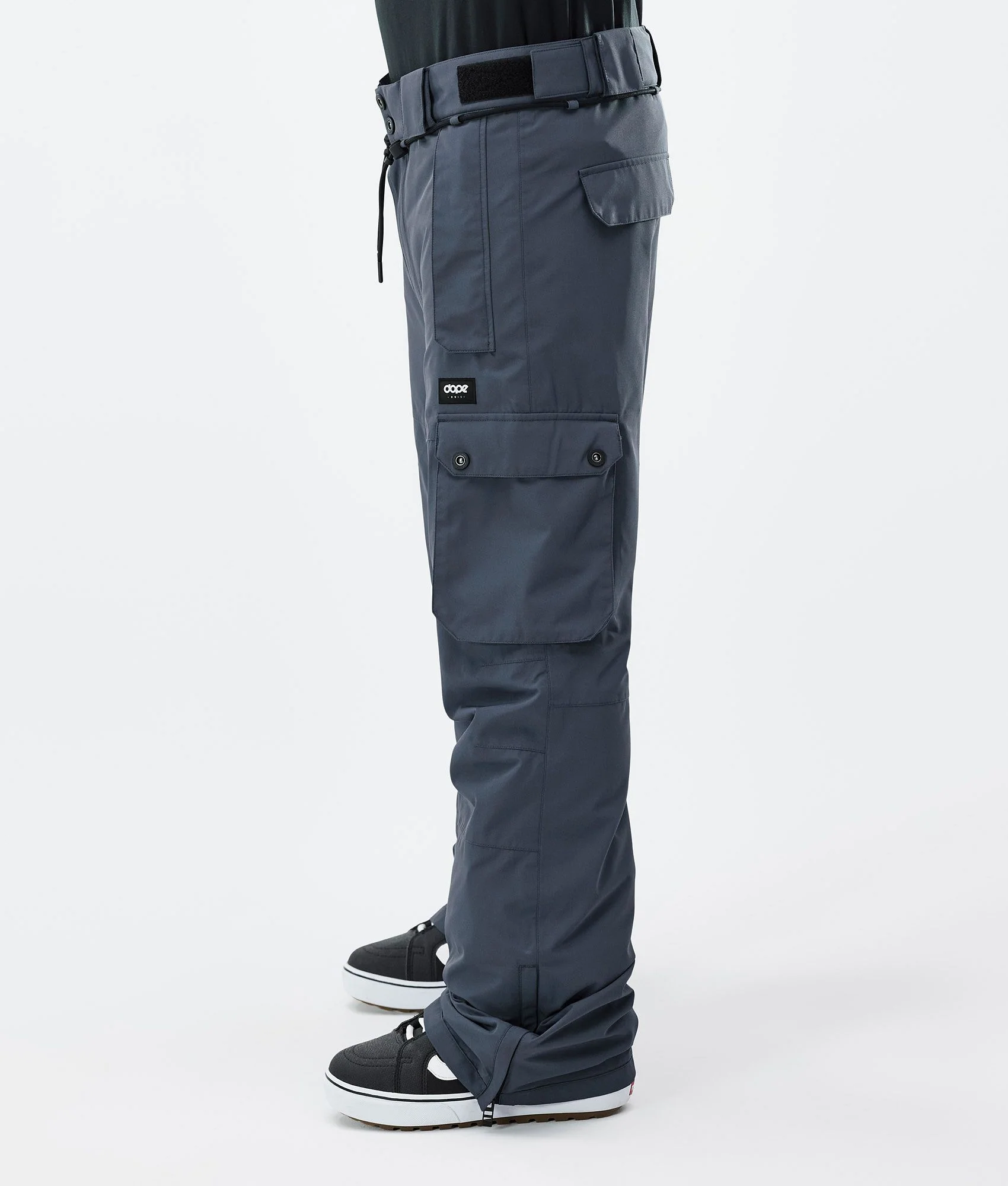 Snowboard Pants Men Metal Blue