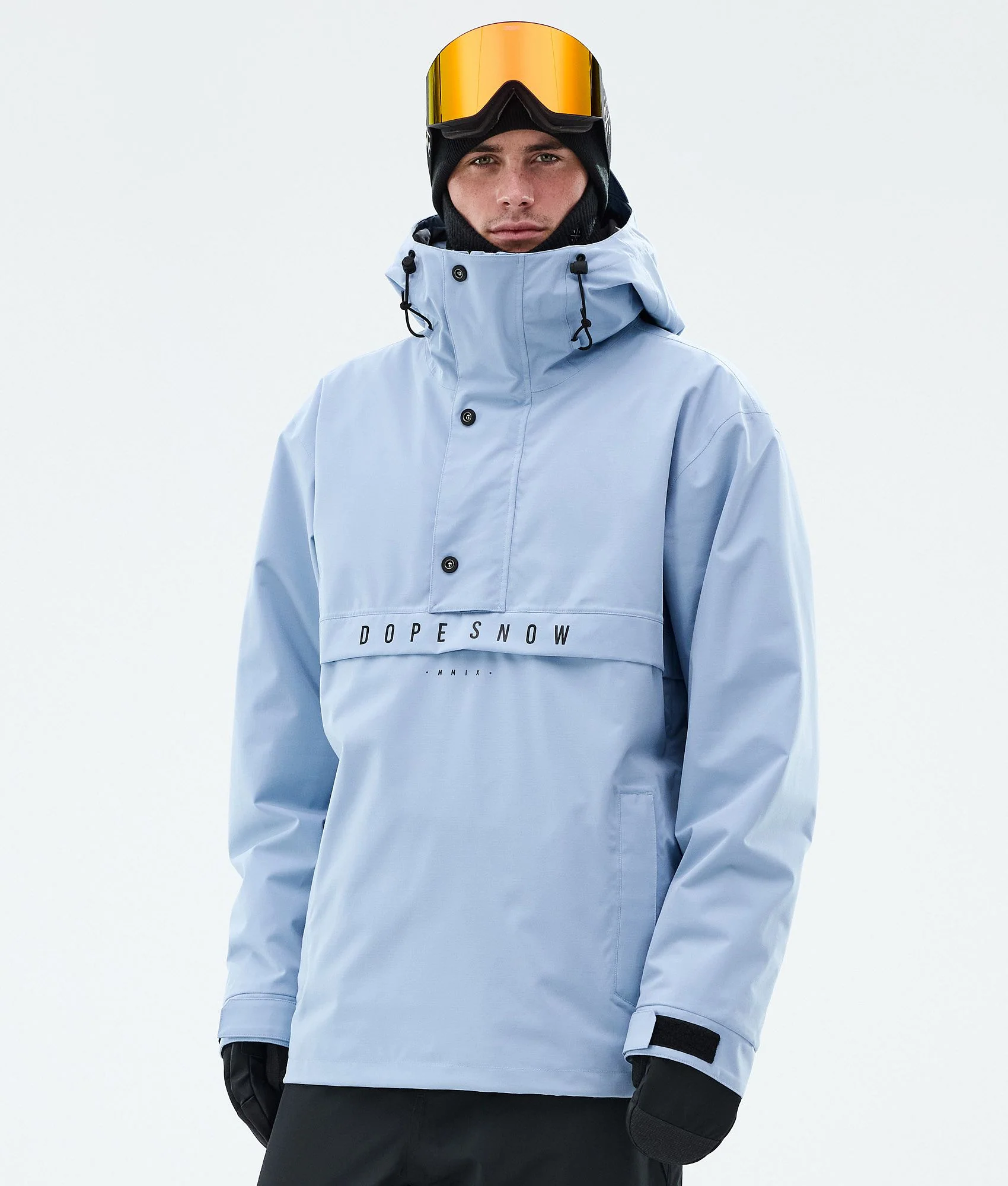 Snowboard Jacket Men Light Blue