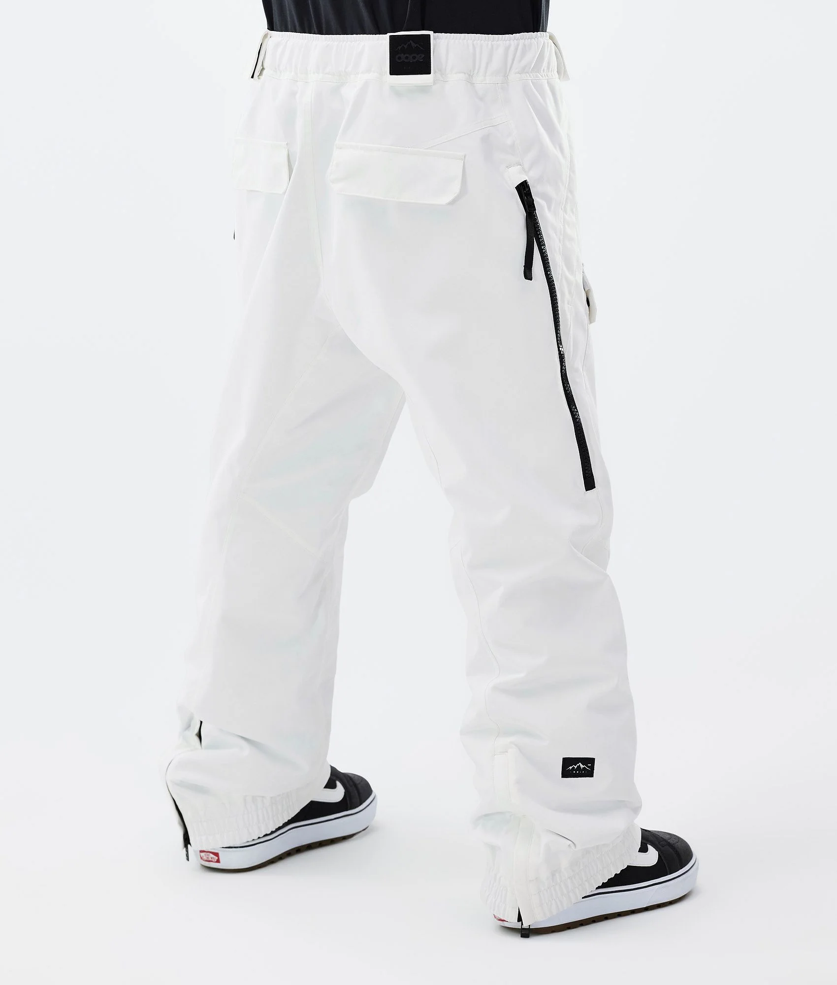 Snowboard Pants Men Old White