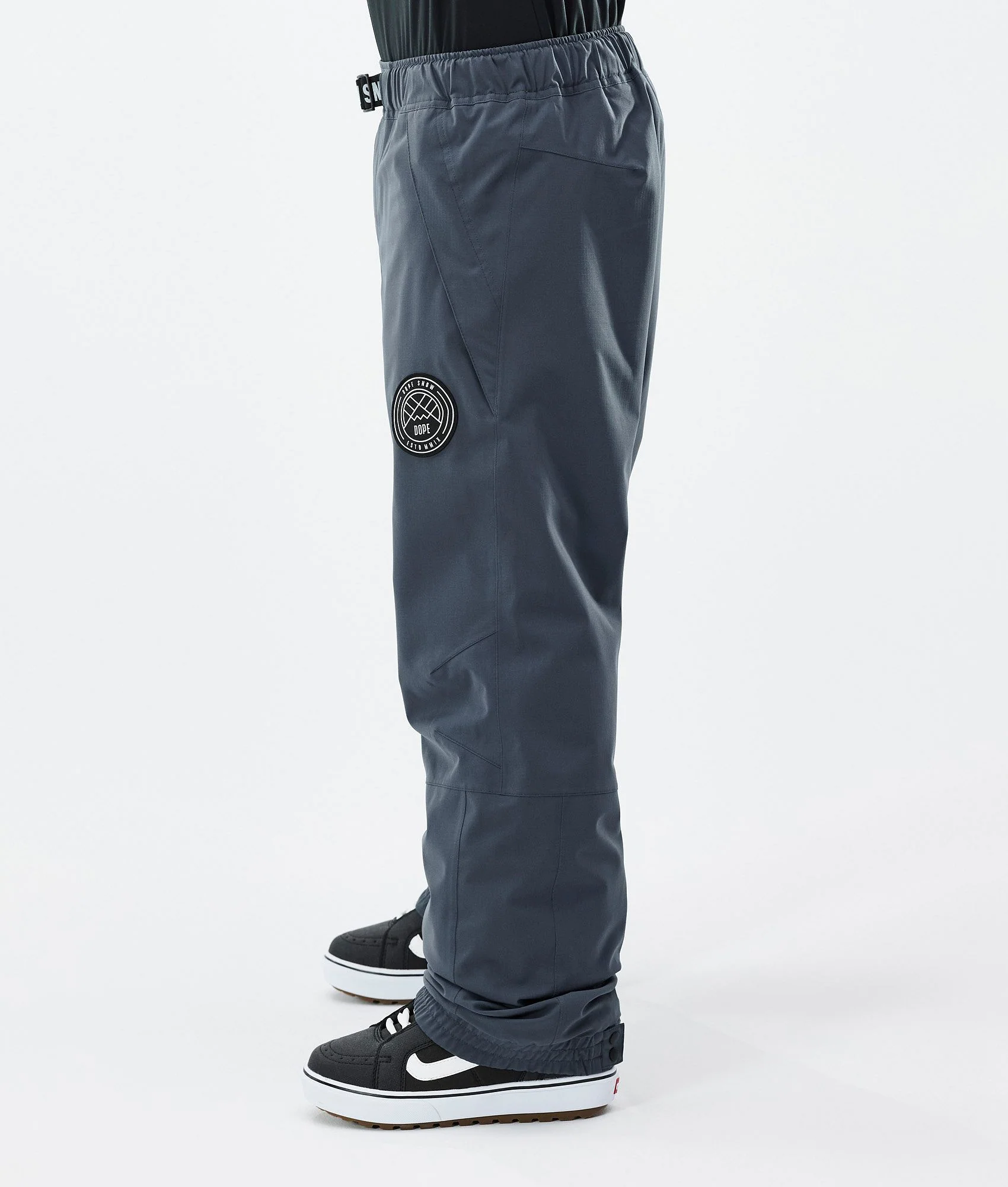 Snowboard Pants Men Metal Blue